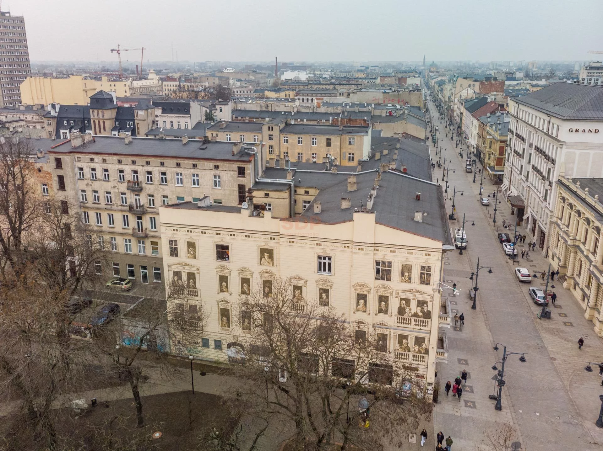 2 pokoje, mieszkanie 66,43 m², piętro 1, oferta nr , 36682, Łódź, Śródmieście, Śródmieście, Piotrkowska