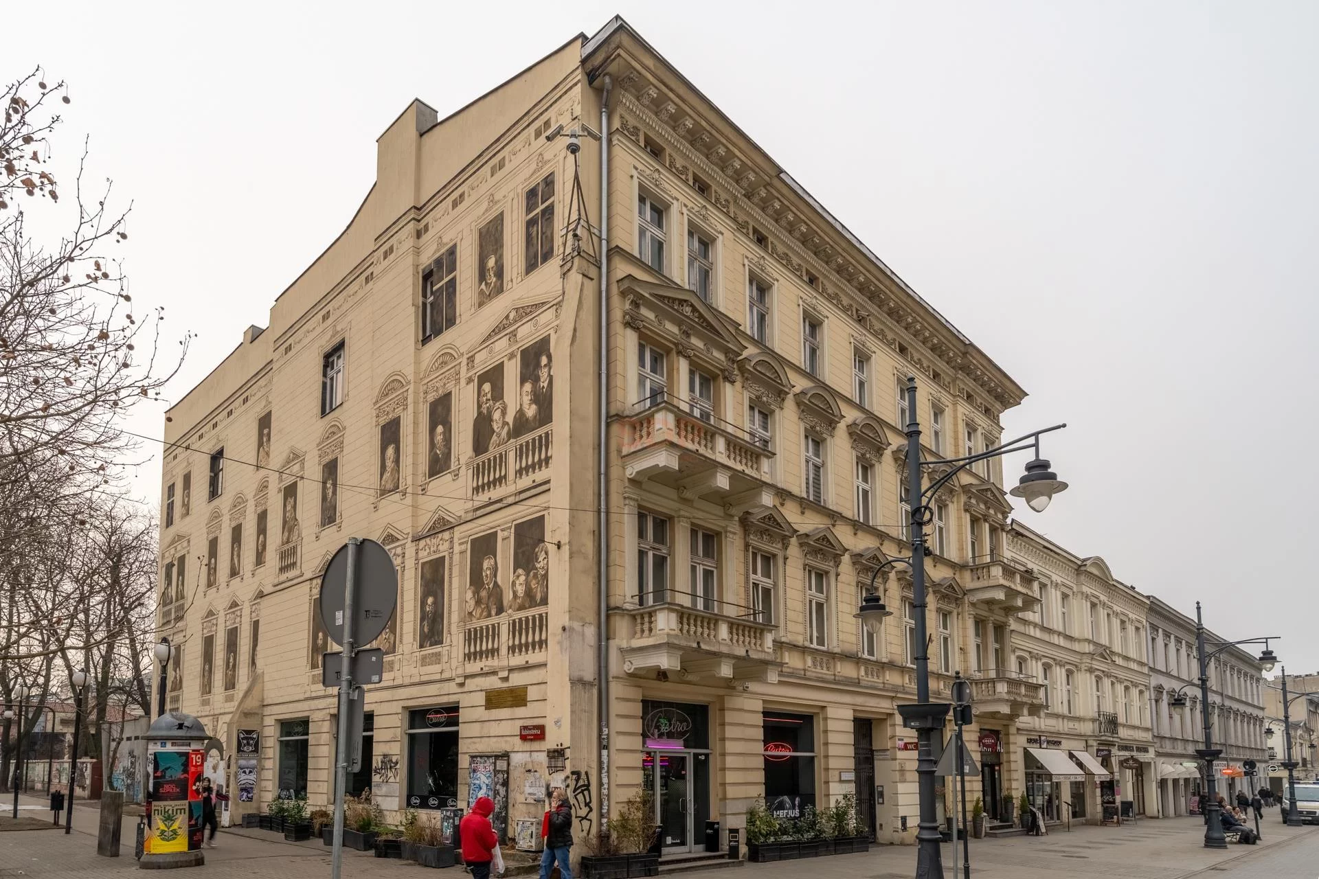 2 pokoje, mieszkanie 66,43 m², piętro 1, oferta nr , 36682, Łódź, Śródmieście, Śródmieście, Piotrkowska