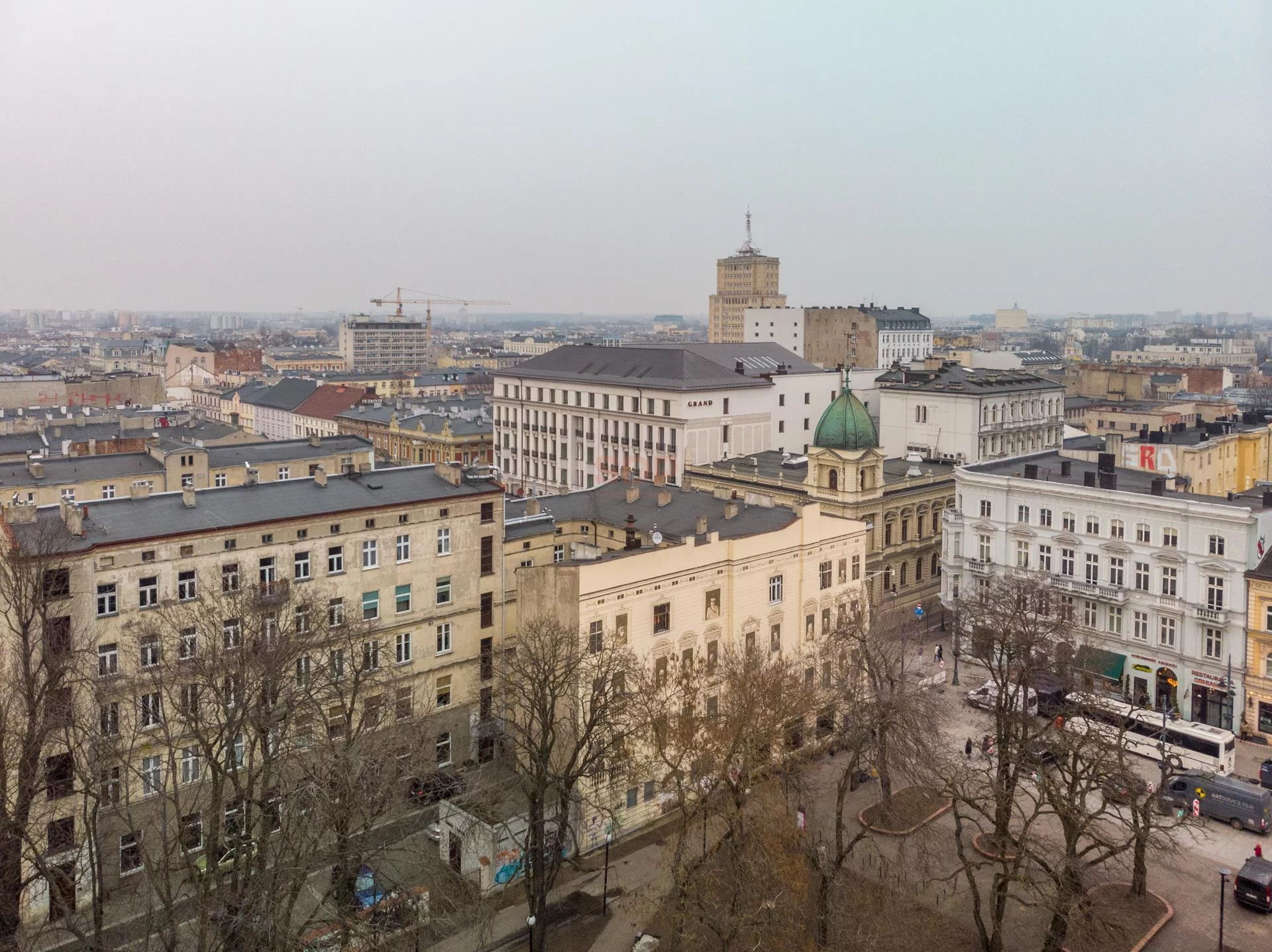 2 pokoje, mieszkanie 66,43 m², piętro 1, oferta nr , 36682, Łódź, Śródmieście, Śródmieście, Piotrkowska