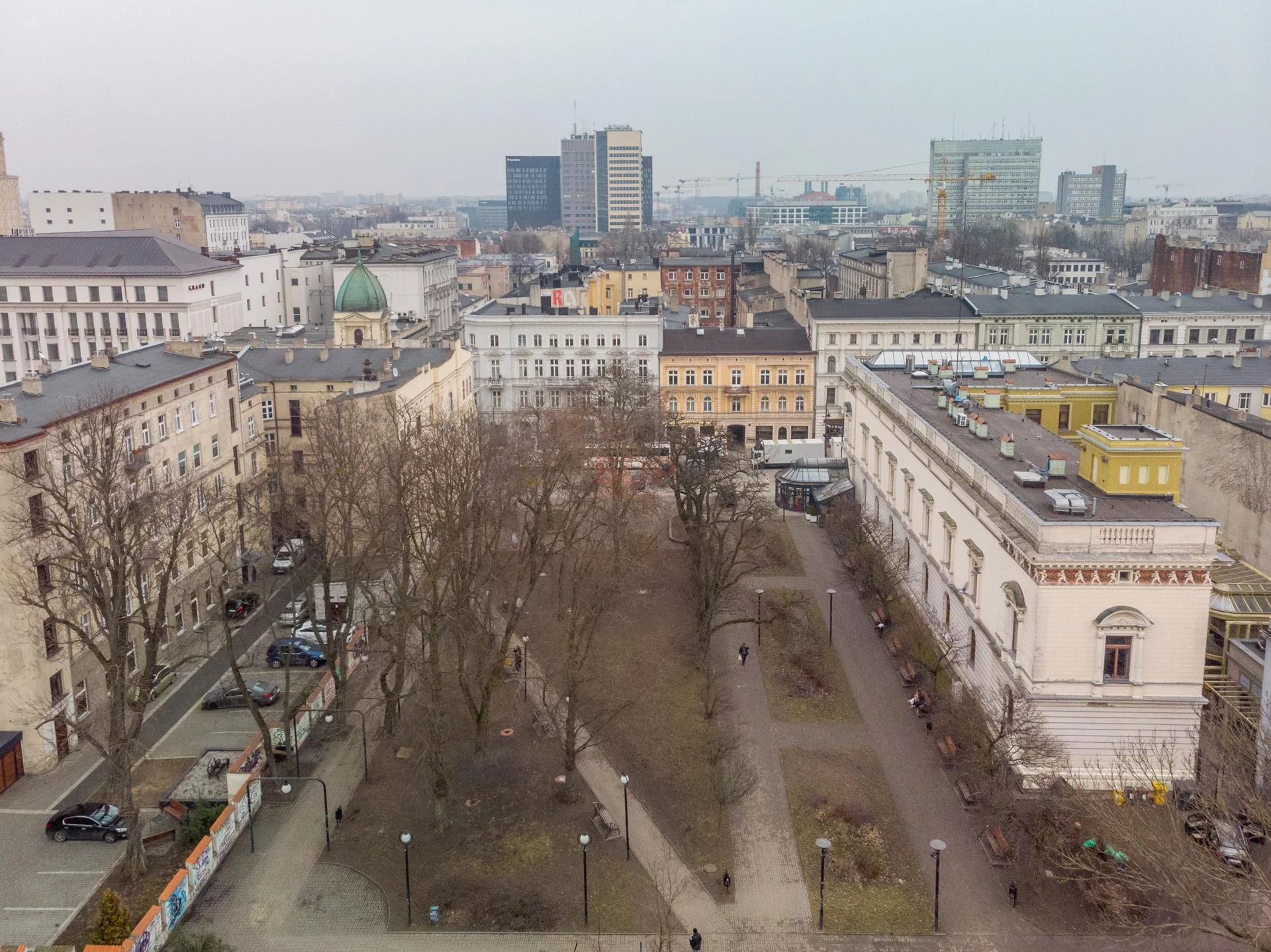 2 pokoje, mieszkanie 66,43 m², piętro 1, oferta nr , 36682, Łódź, Śródmieście, Śródmieście, Piotrkowska