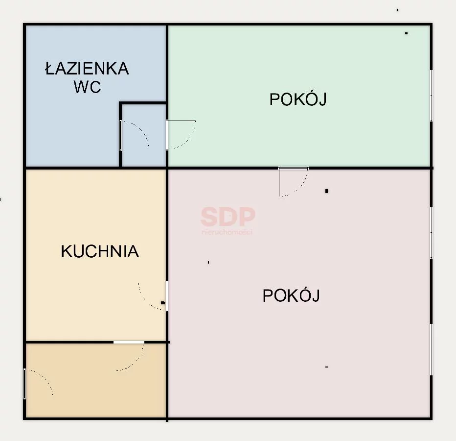 2 pokoje, mieszkanie 54,00 m², piętro 2, oferta nr , 42291, Wrocław, Plac Staszica