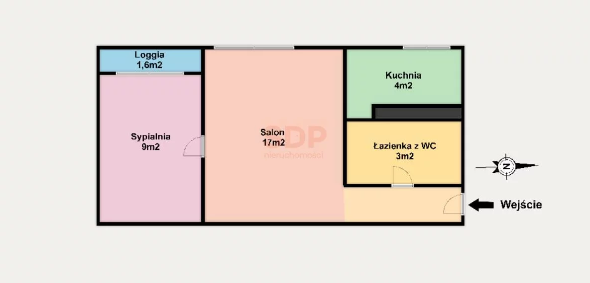 2 pokoje, mieszkanie 36,60 m², piętro 4, oferta nr , 39608, Łódź, Górna, Górna, Podhalańska
