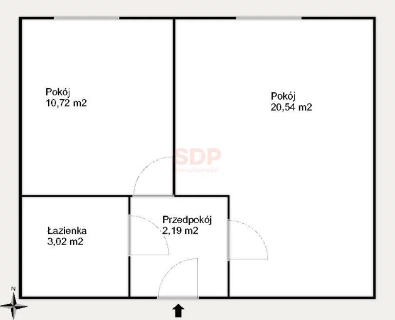 2 pokoje, apartament 35,28 m², parter, oferta nr , 35507, Wrocław, Stare Miasto, Podwale