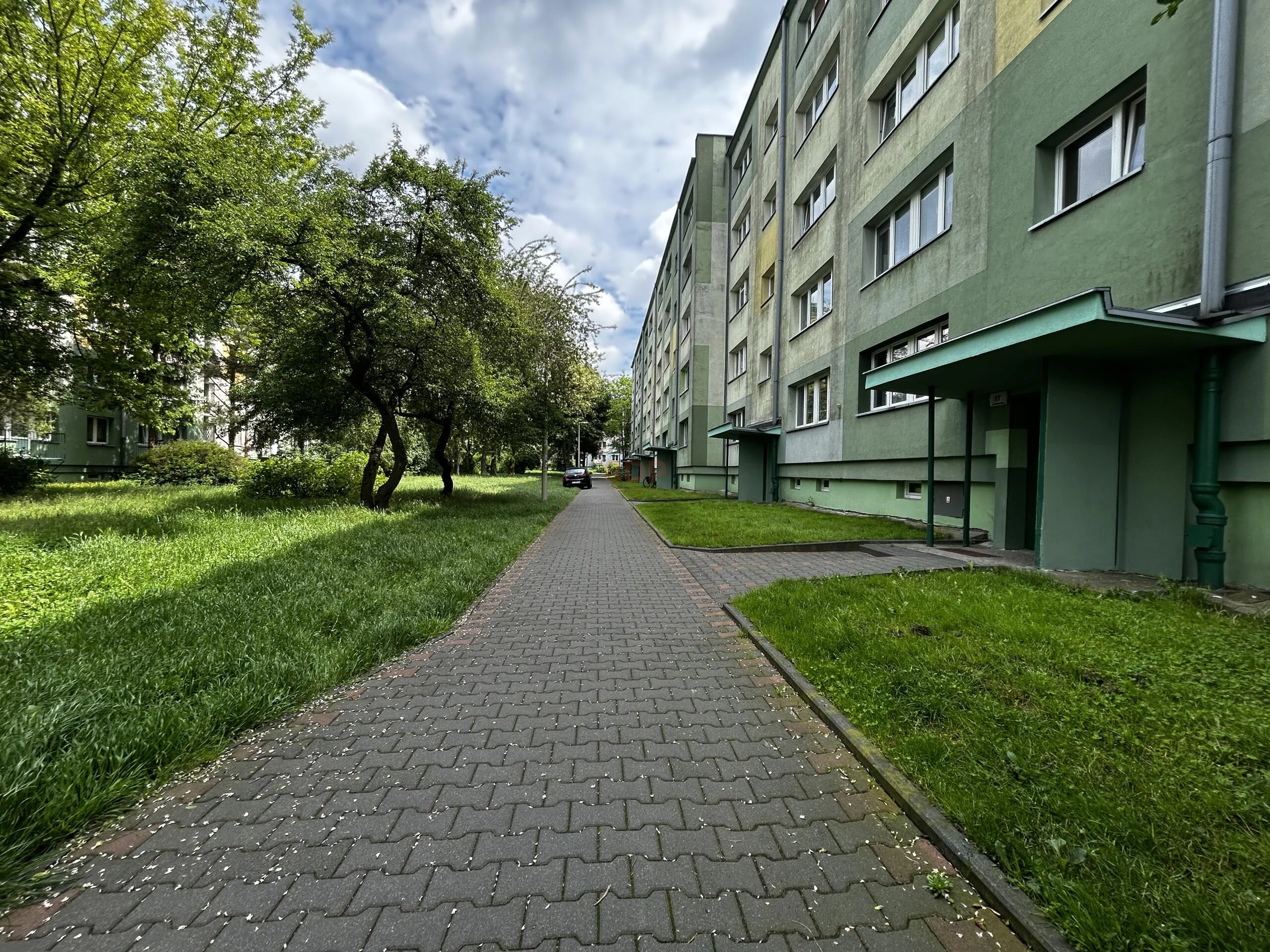2 pokoje, mieszkanie 42,42 m², piętro 4, oferta nr , 41695, Łódź, Polesie, Polesie, Popiełuszki Jerzego ks.