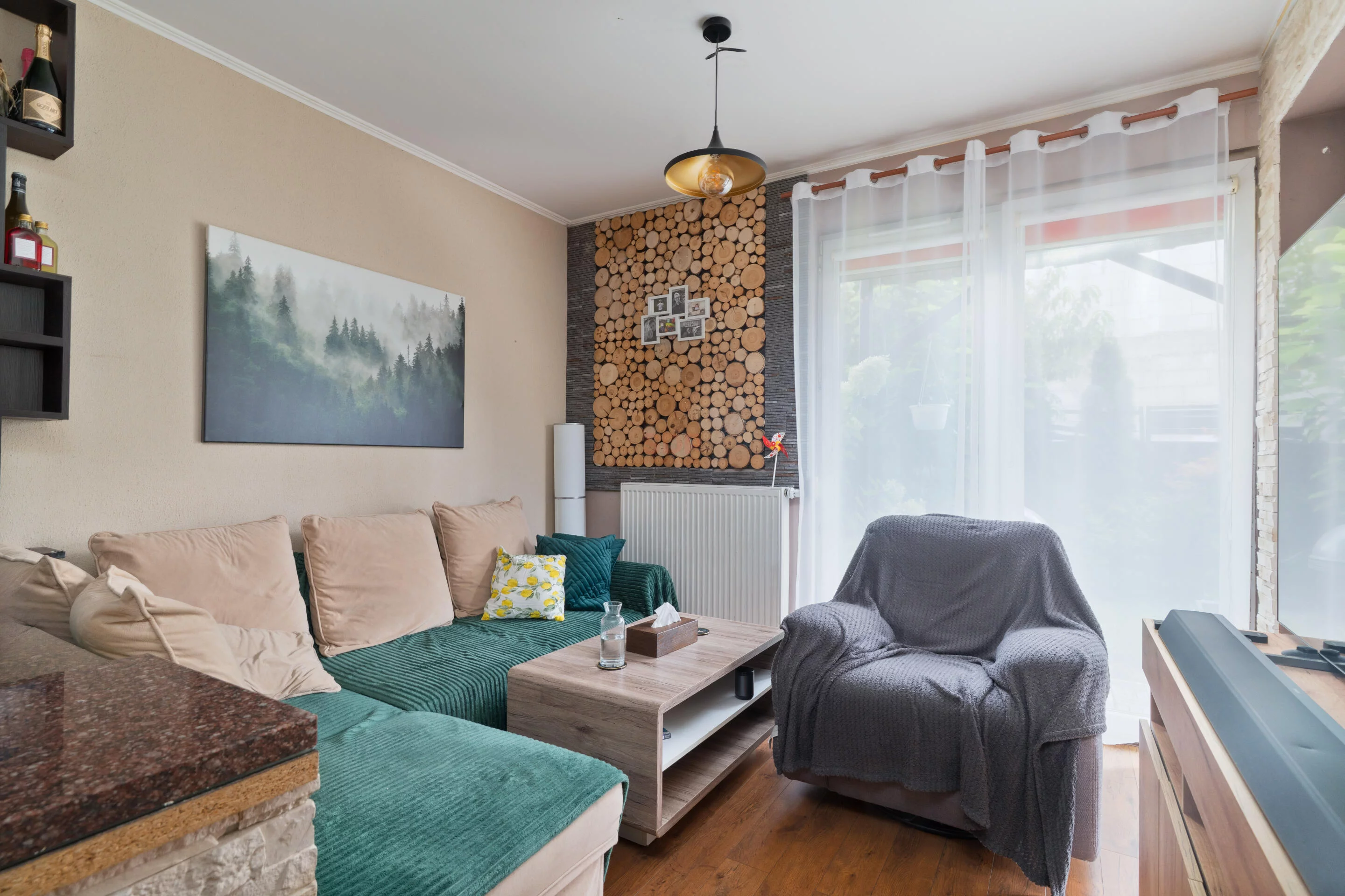 2 pokoje, mieszkanie 39,50 m², parter, oferta nr , 42523, Ząbki, Powstańców