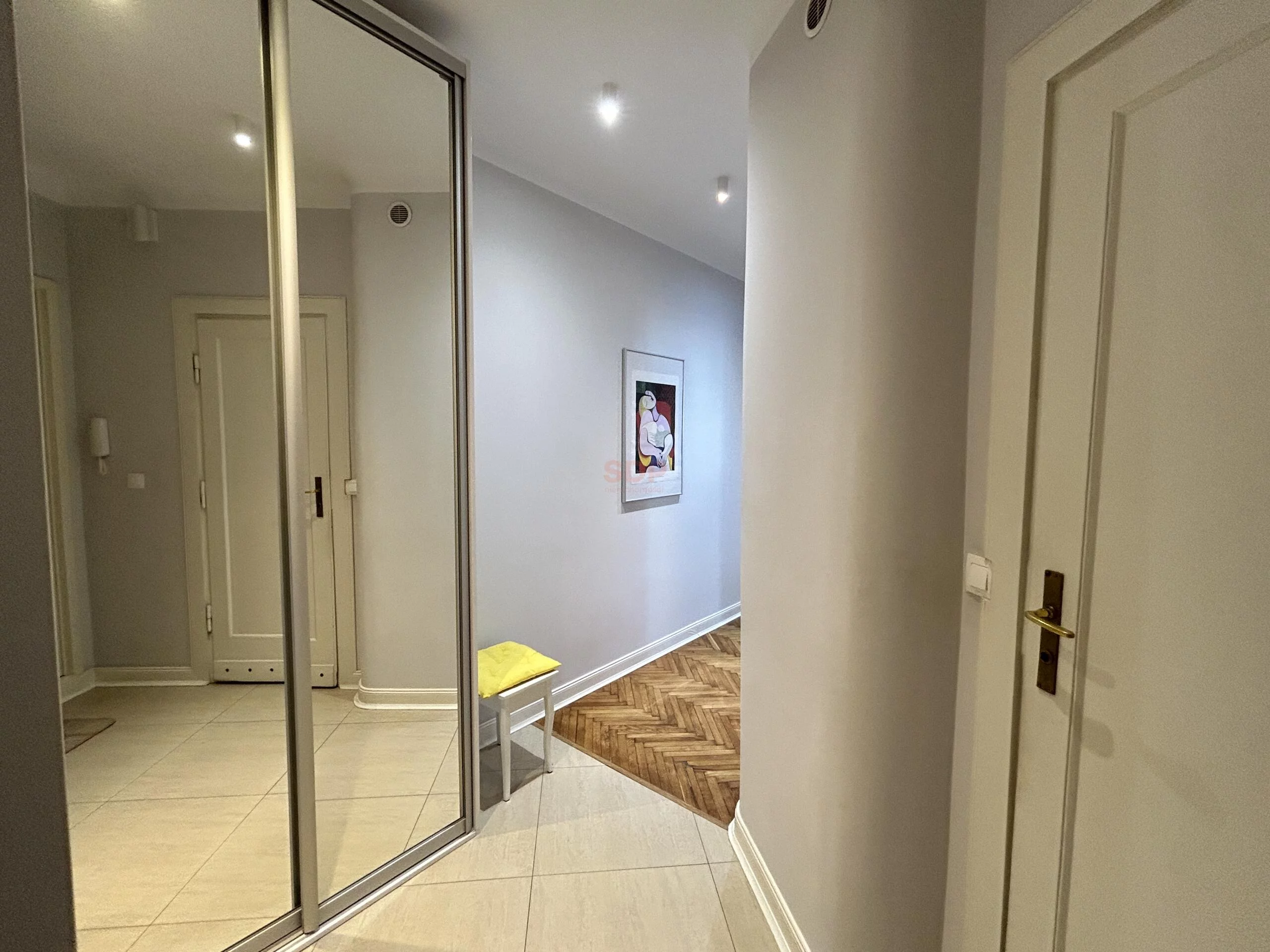 2 pokoje, apartament 49,28 m², piętro 3, oferta nr , 41776, Warszawa, Śródmieście, Śródmieście, Poznańska