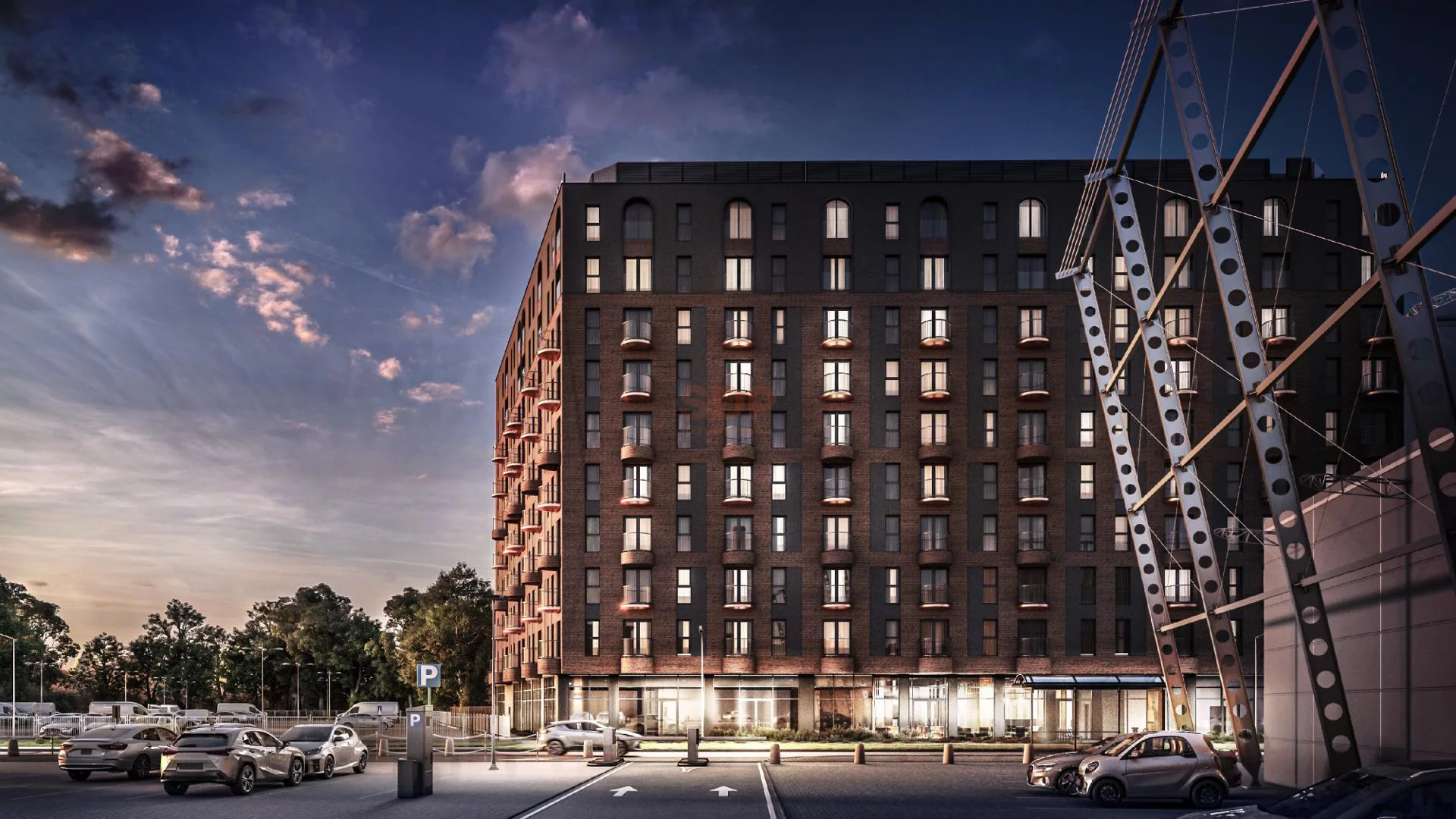 2 pokoje, mieszkanie 39,70 m², piętro 5, oferta nr , 40988, Warszawa, Wola, Wola, Prądzyńskiego Ignacego