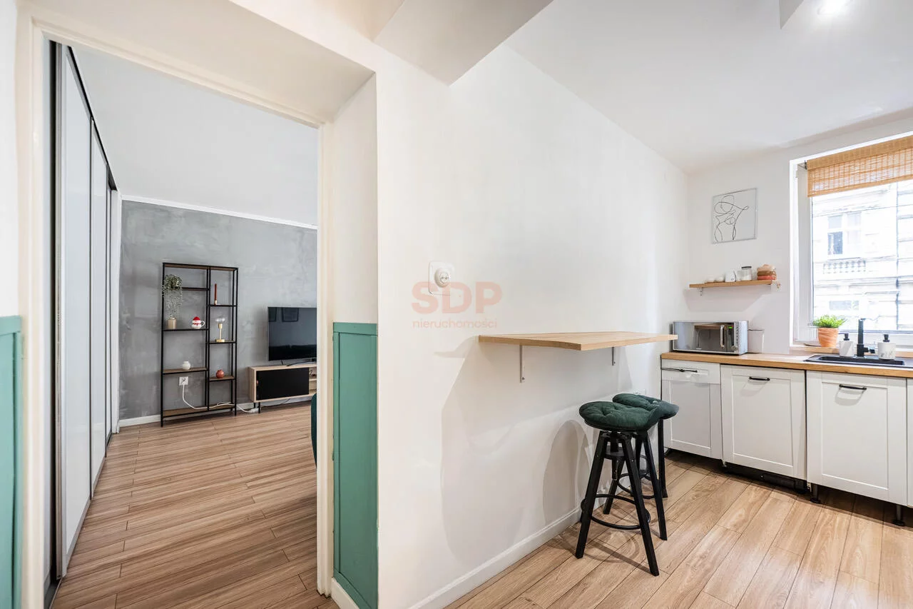 2 pokoje, mieszkanie 46,50 m², piętro 1, oferta nr , 42312, Wrocław, Stare Miasto, Prądzyńskiego Ignacego