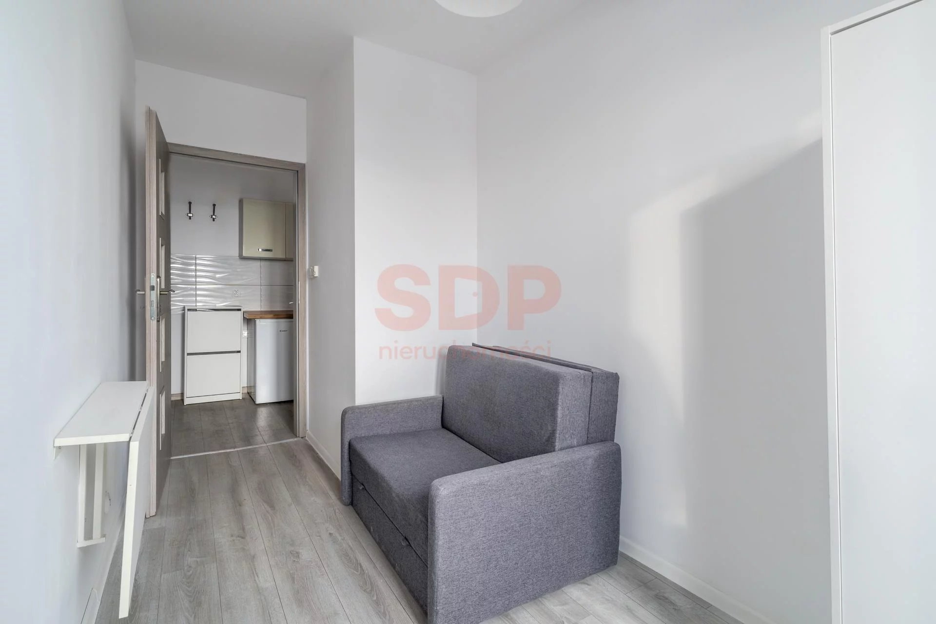 Mieszkanie na sprzedaż, 23,07 m², 2 pokoje, 3 piętro, oferta nr 38465