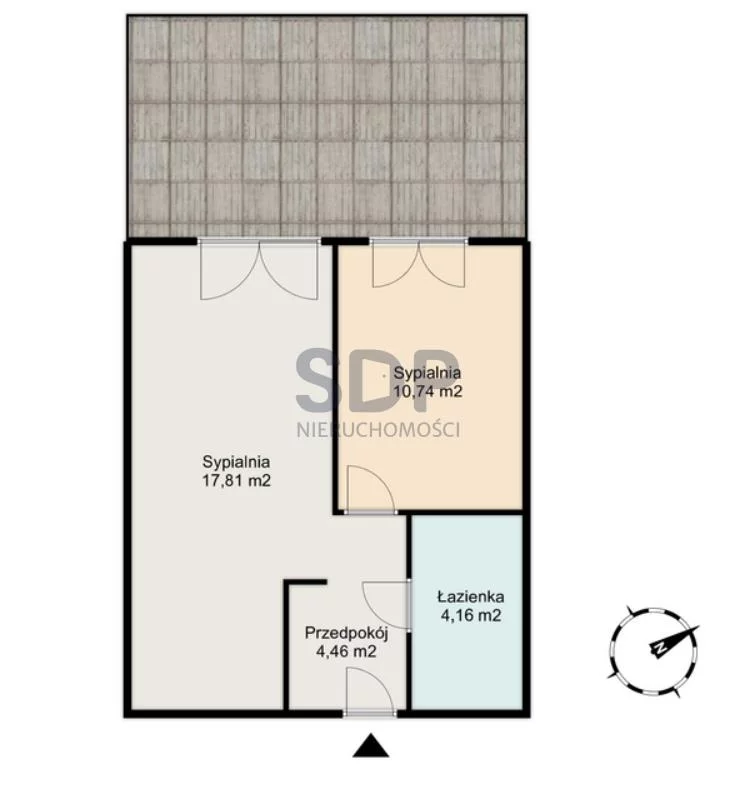 Mieszkanie na sprzedaż, 37,17 m², 2 pokoje, parter, oferta nr 33705