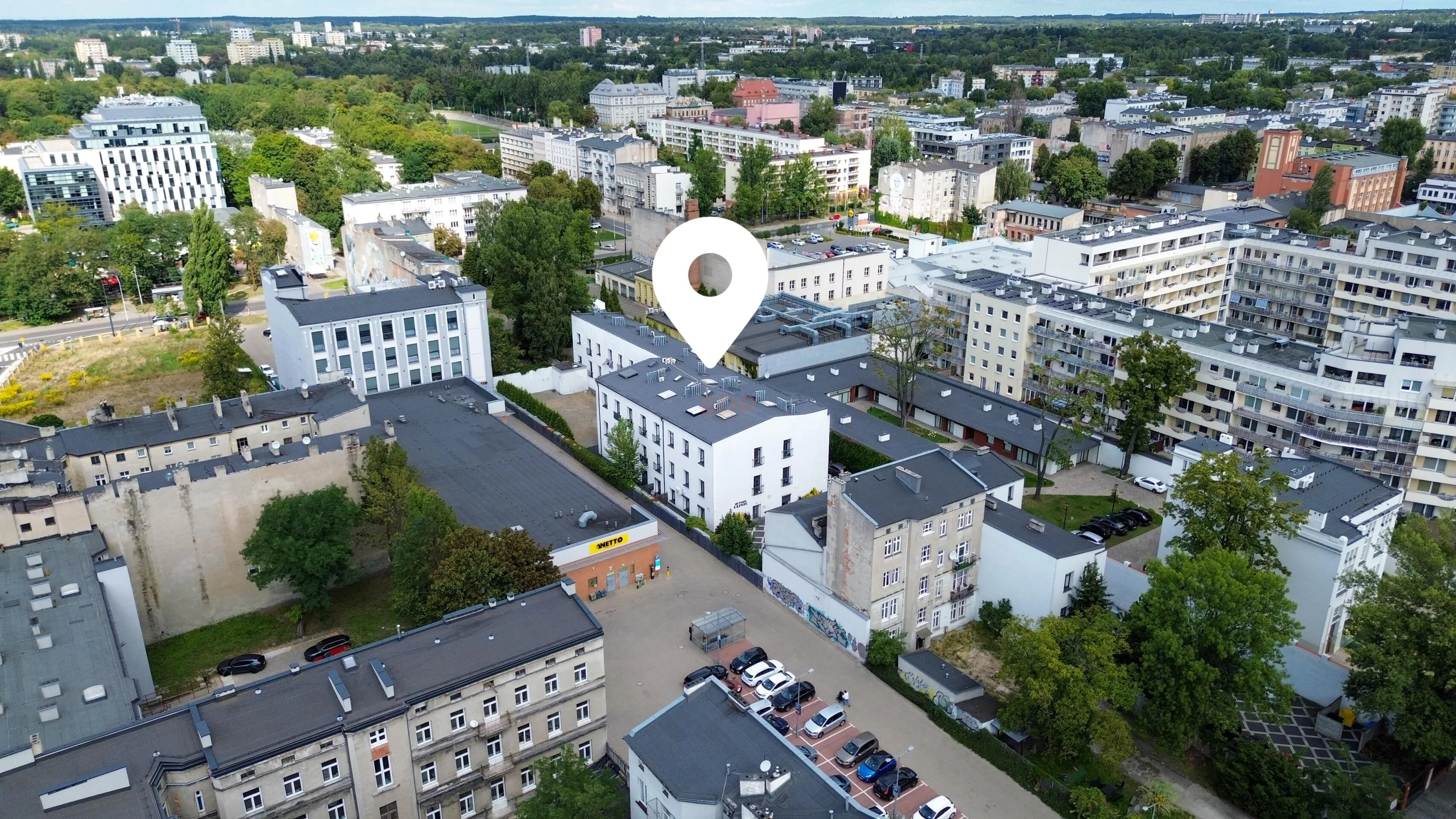 2 pokoje, mieszkanie 41,86 m², piętro 2, oferta nr , 42413, Łódź, Śródmieście, Śródmieście, Rewolucji 1905 roku