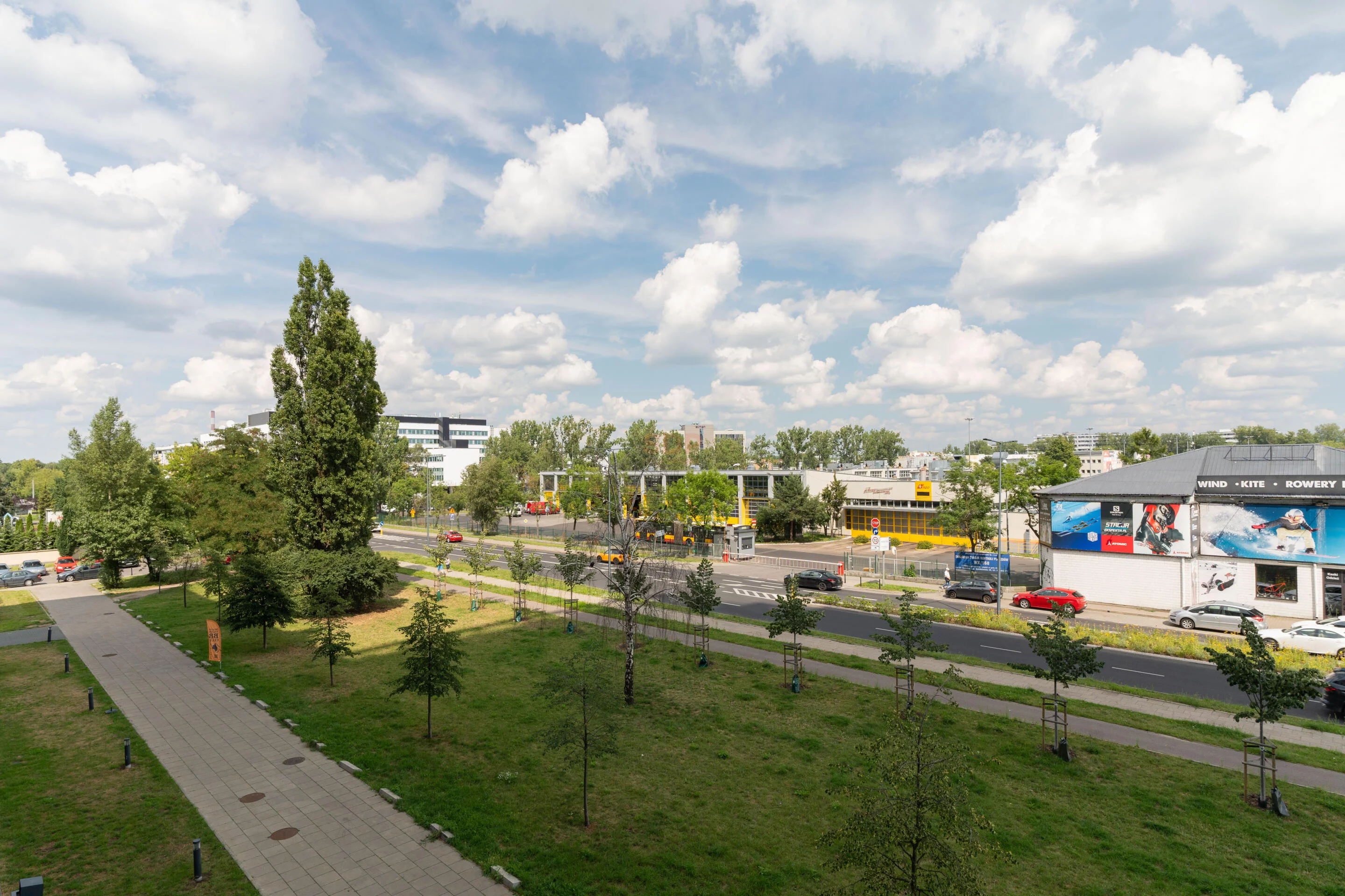 2 pokoje, apartament 36,73 m², piętro 2, oferta nr , 42105, Warszawa, Rodziewiczówny Marii