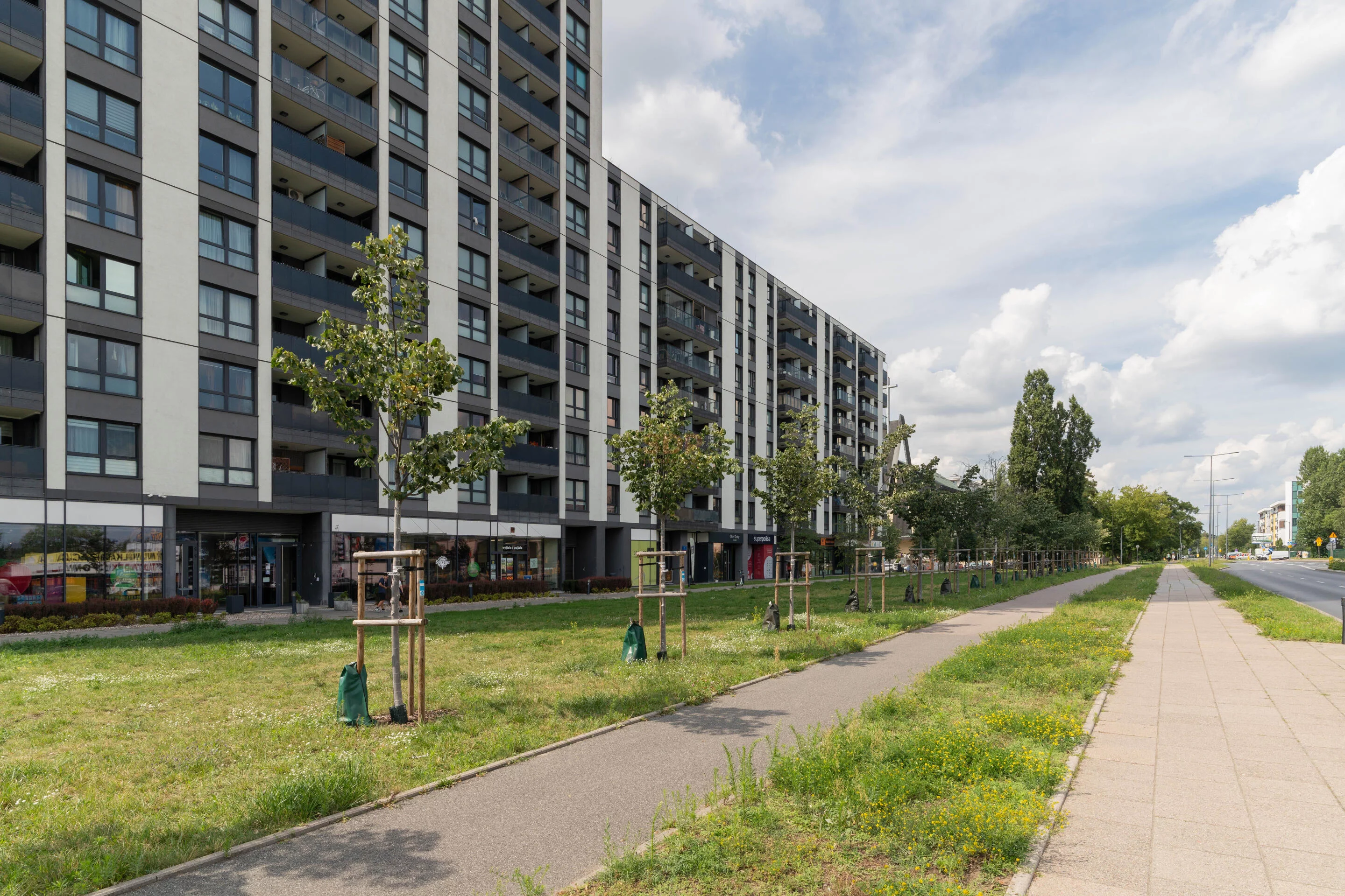 2 pokoje, apartament 36,73 m², piętro 2, oferta nr , 42105, Warszawa, Rodziewiczówny Marii