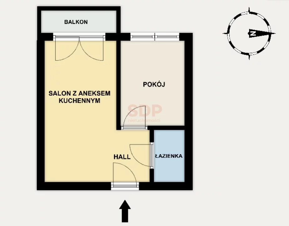 2 pokoje, mieszkanie 36,70 m², piętro 2, oferta nr , 42603, Warszawa, Włochy, Włochy, Równoległa