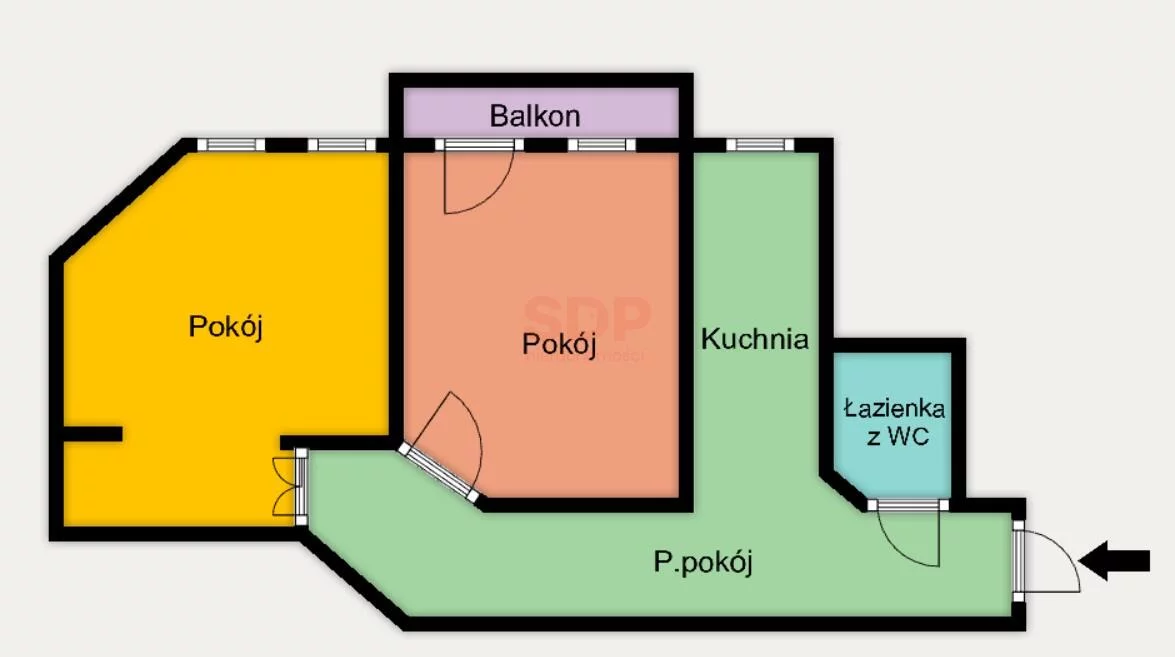 2 pokoje, mieszkanie 76,05 m², piętro 2, oferta nr , 41608, Świdnica, Rynek