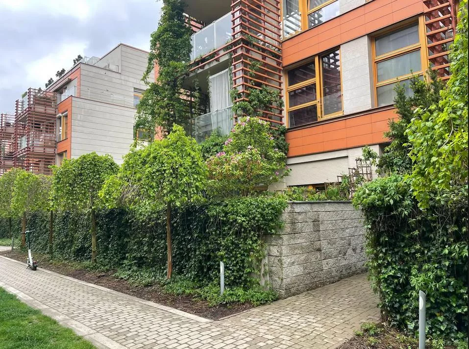 2 pokoje, apartament 59,40 m², parter, oferta nr , 40434, Warszawa, Wilanów, Wilanów, Sarmacka