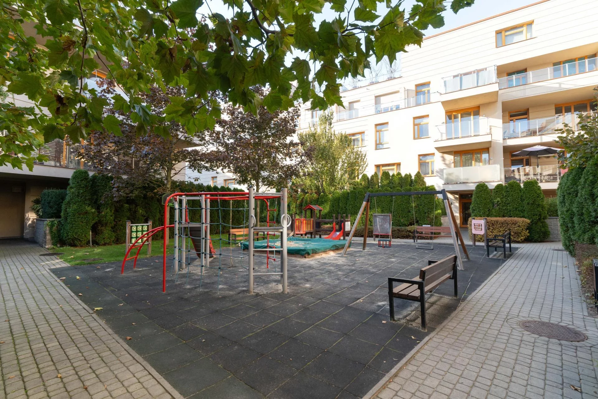 2 pokoje, apartament 59,40 m², parter, oferta nr , 40434, Warszawa, Wilanów, Wilanów, Sarmacka
