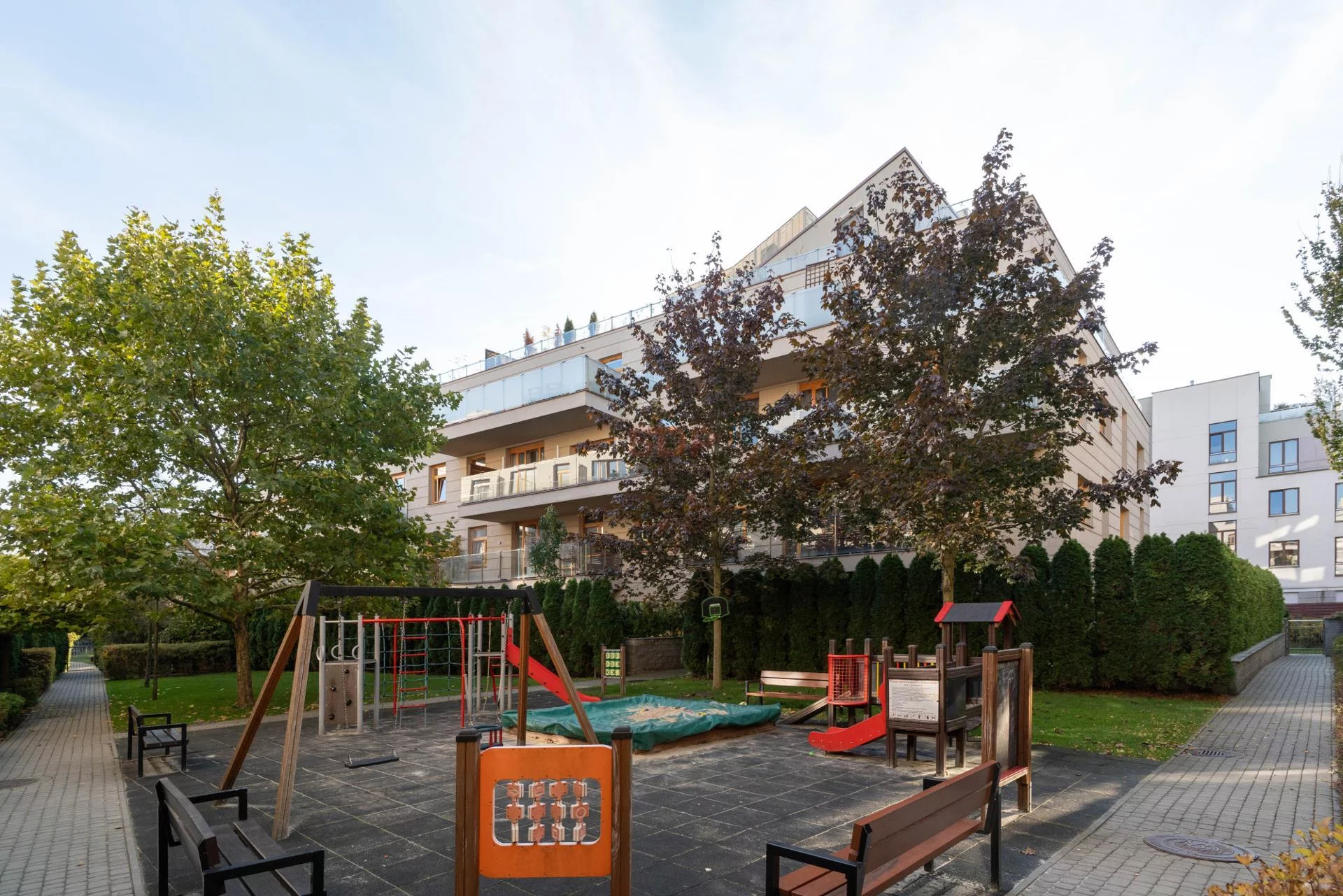 2 pokoje, apartament 59,40 m², parter, oferta nr , 40434, Warszawa, Wilanów, Wilanów, Sarmacka
