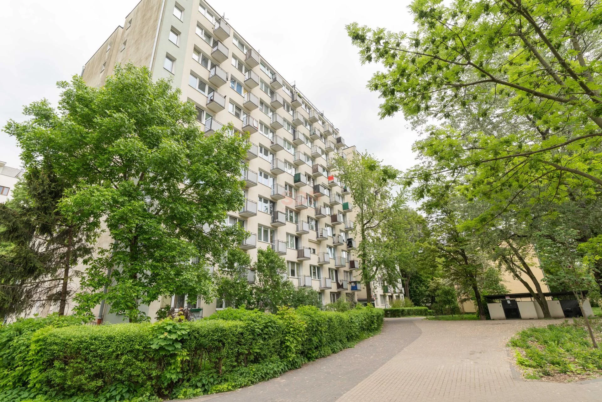 2 pokoje, mieszkanie 38,09 m², piętro 3, oferta nr , 40757, Warszawa, Saska
