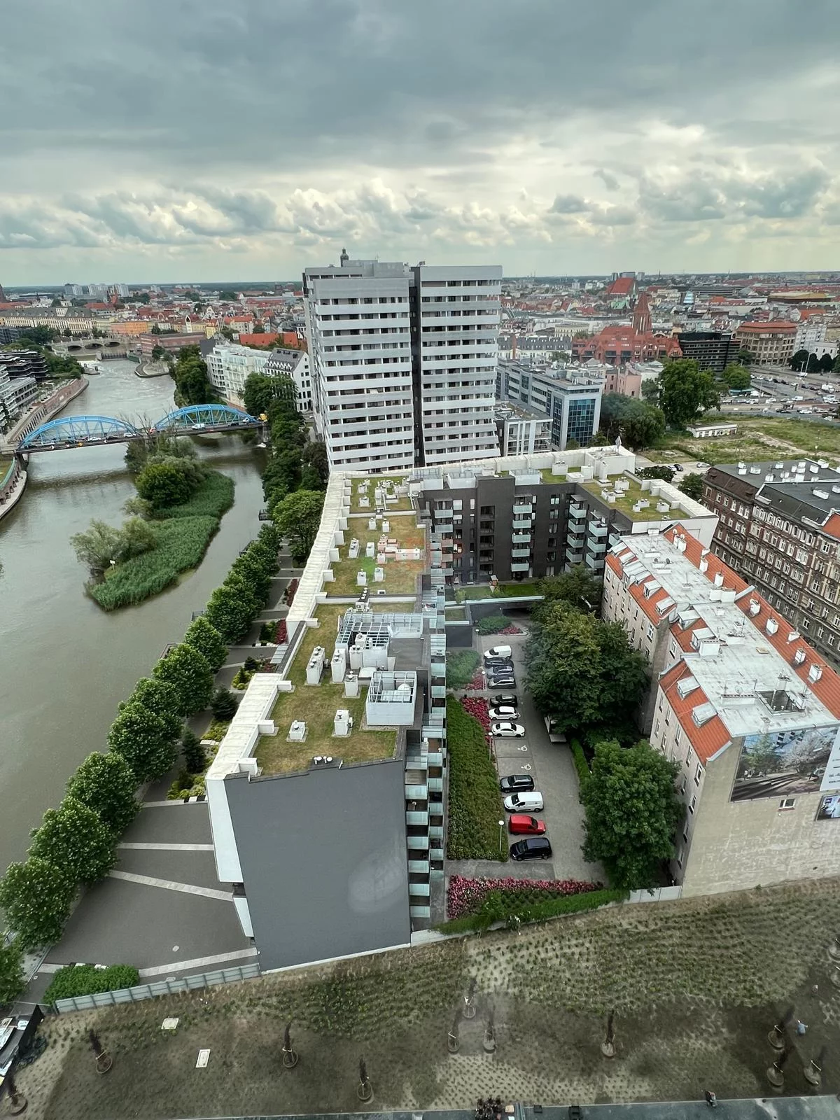 2 pokoje, apartament 44,59 m², piętro 19, oferta nr , 36498, Wrocław, Stare Miasto, Sikorskiego Władysława
