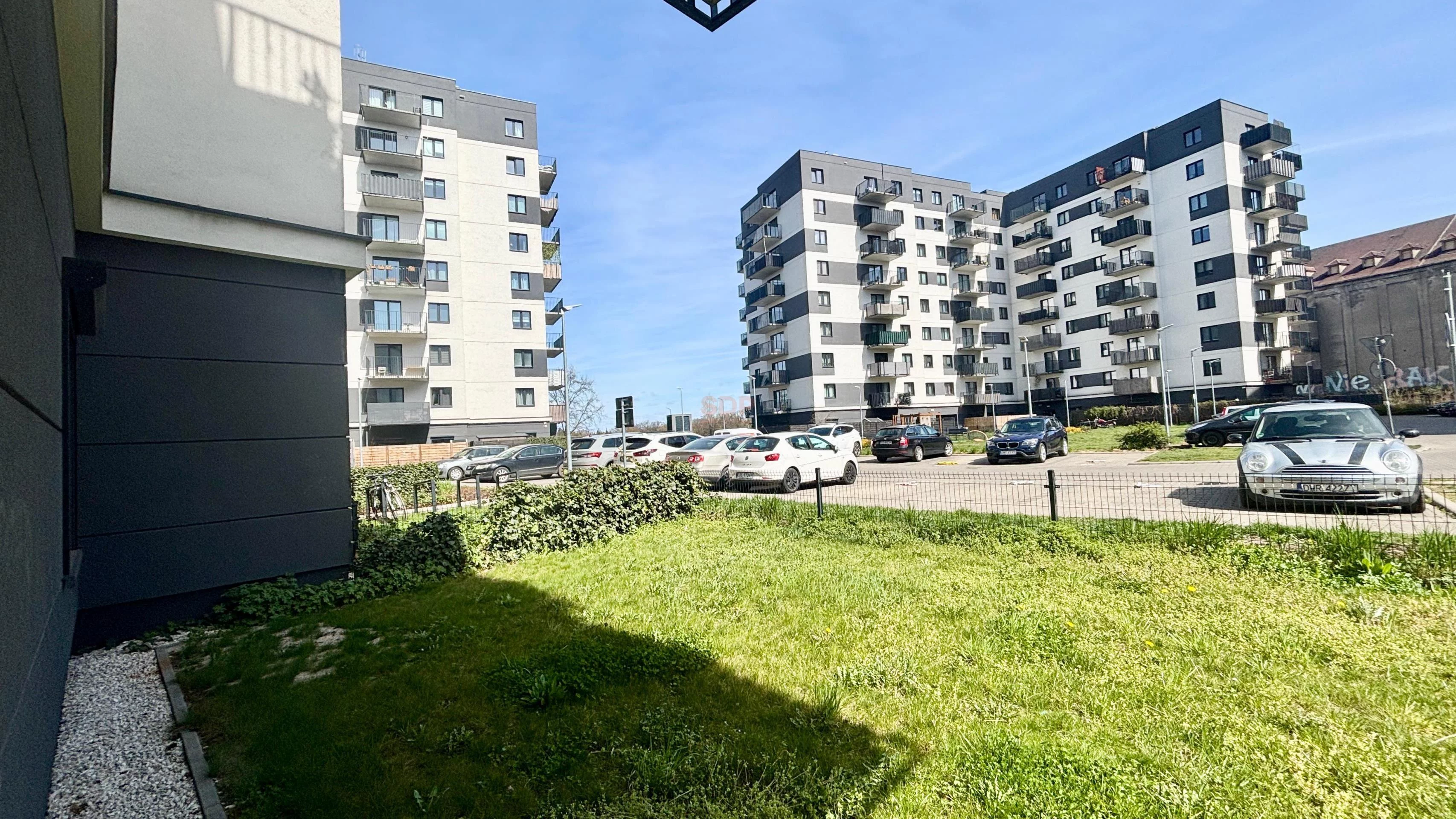 2 pokoje, mieszkanie 44,13 m², parter, oferta nr , 39604, Wrocław, Biskupin-Sępolno-Dąbie-Bartoszowice, Śródmieście, Słonimskiego Antoniego
