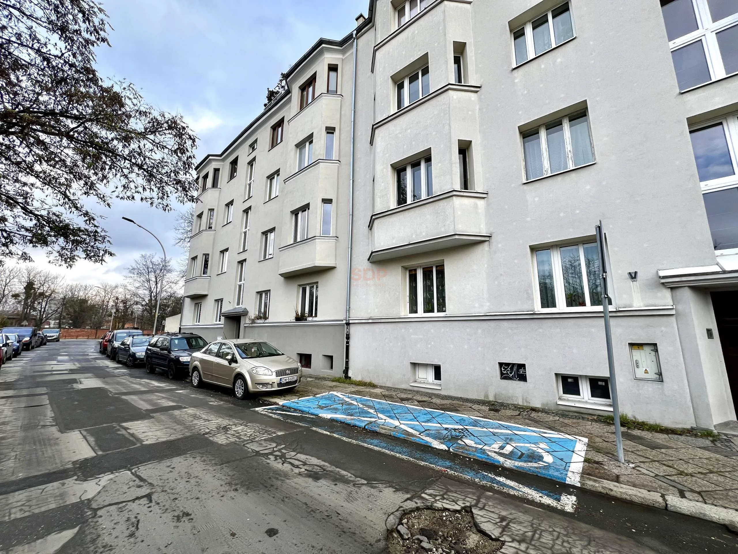 2 pokoje, mieszkanie 68,88 m², parter, oferta nr , 38032, Wrocław, Krzyki-Partynice, Krzyki, Słowicza