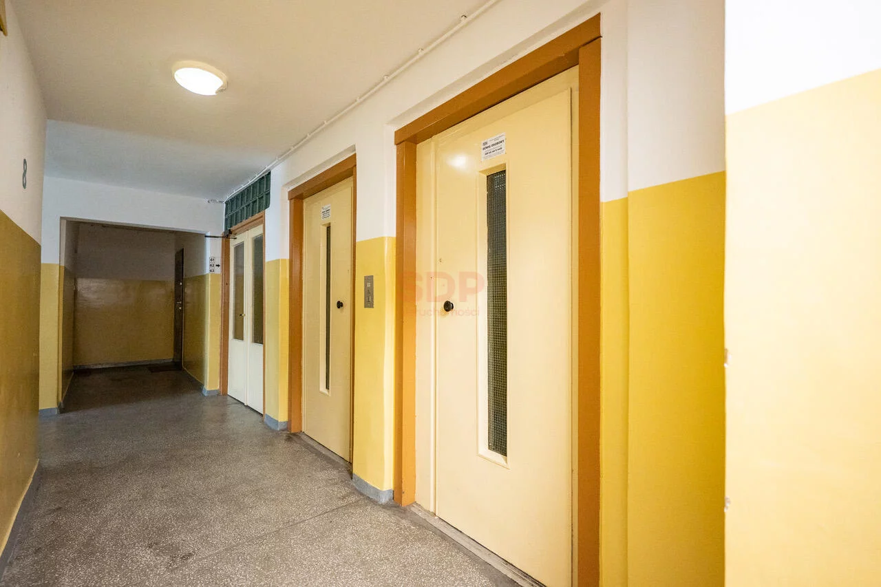 2 pokoje, mieszkanie 38,90 m², piętro 8, oferta nr , 42600, Wrocław, Krzyki-Partynice, Krzyki, Sokola