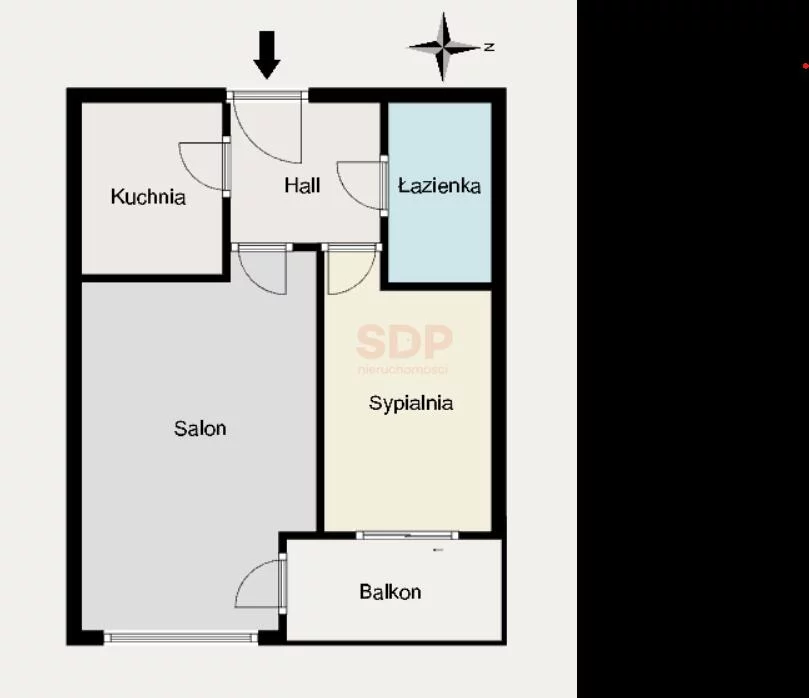 2 pokoje, apartament 60,00 m², piętro 1, oferta nr , 41713, Warszawa, Wola, Wola, Sowińskiego Józefa, gen