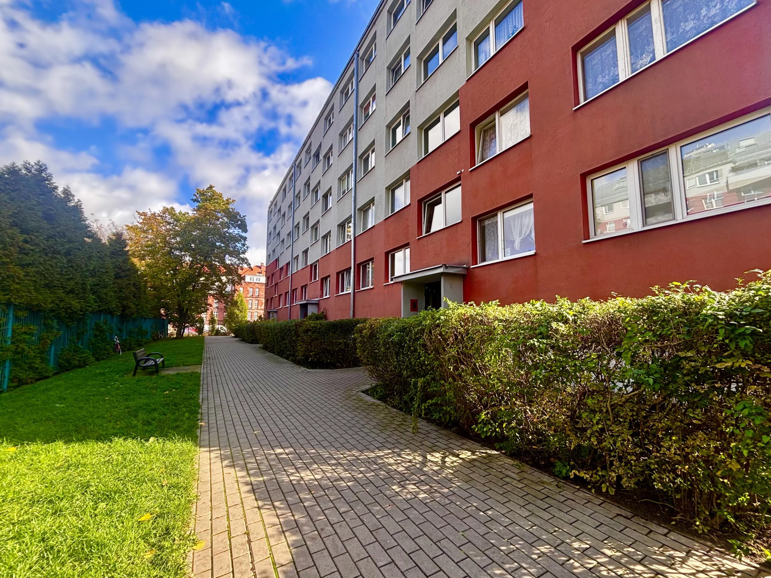 2 pokoje, mieszkanie 49,38 m², piętro 3, oferta nr , 42822, Wrocław, Fabryczna, Spiżowa