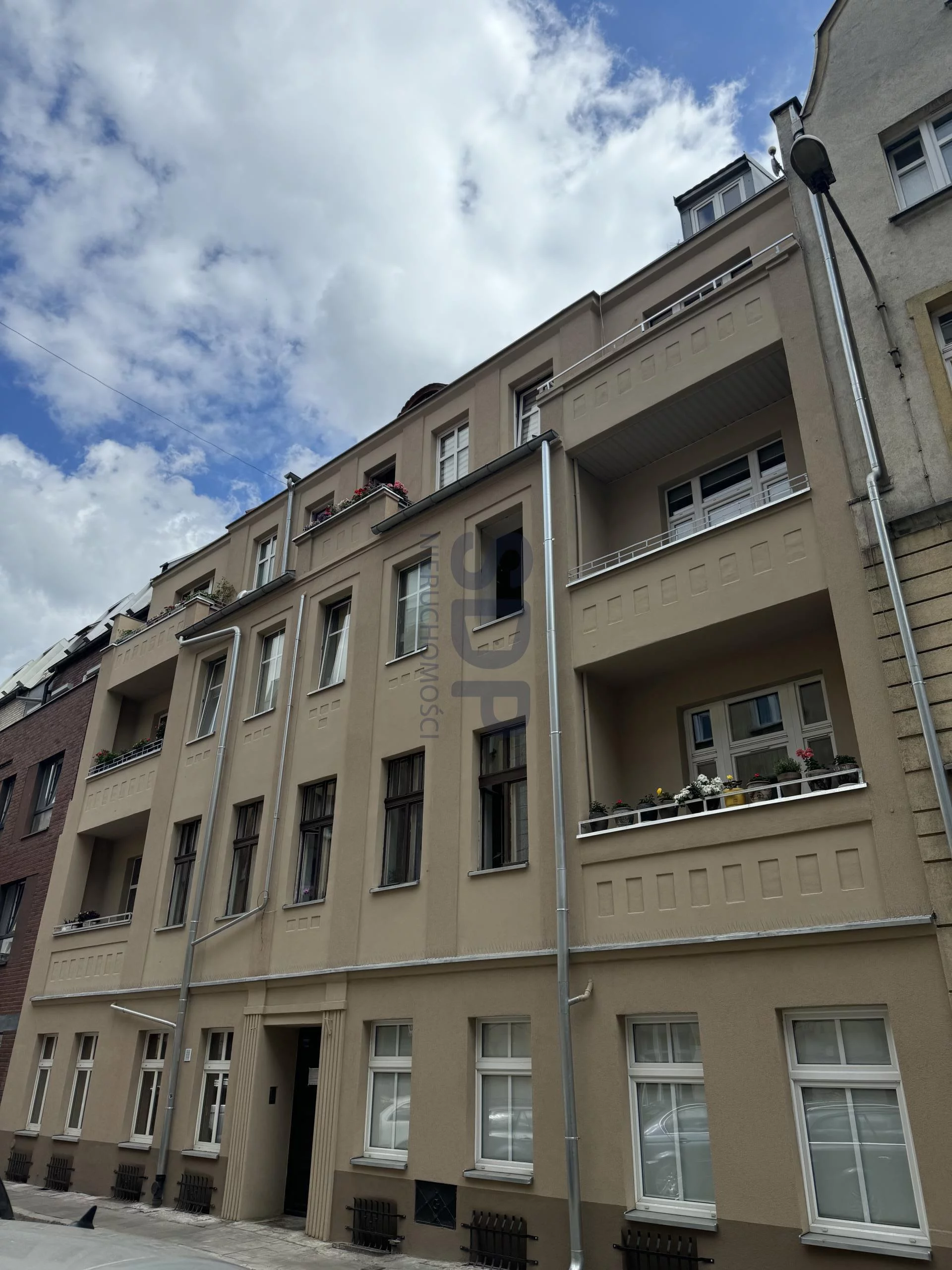 Mieszkanie 62,93 m², piętro 2, oferta nr , 33529, Wrocław, Stare Miasto, Śrutowa