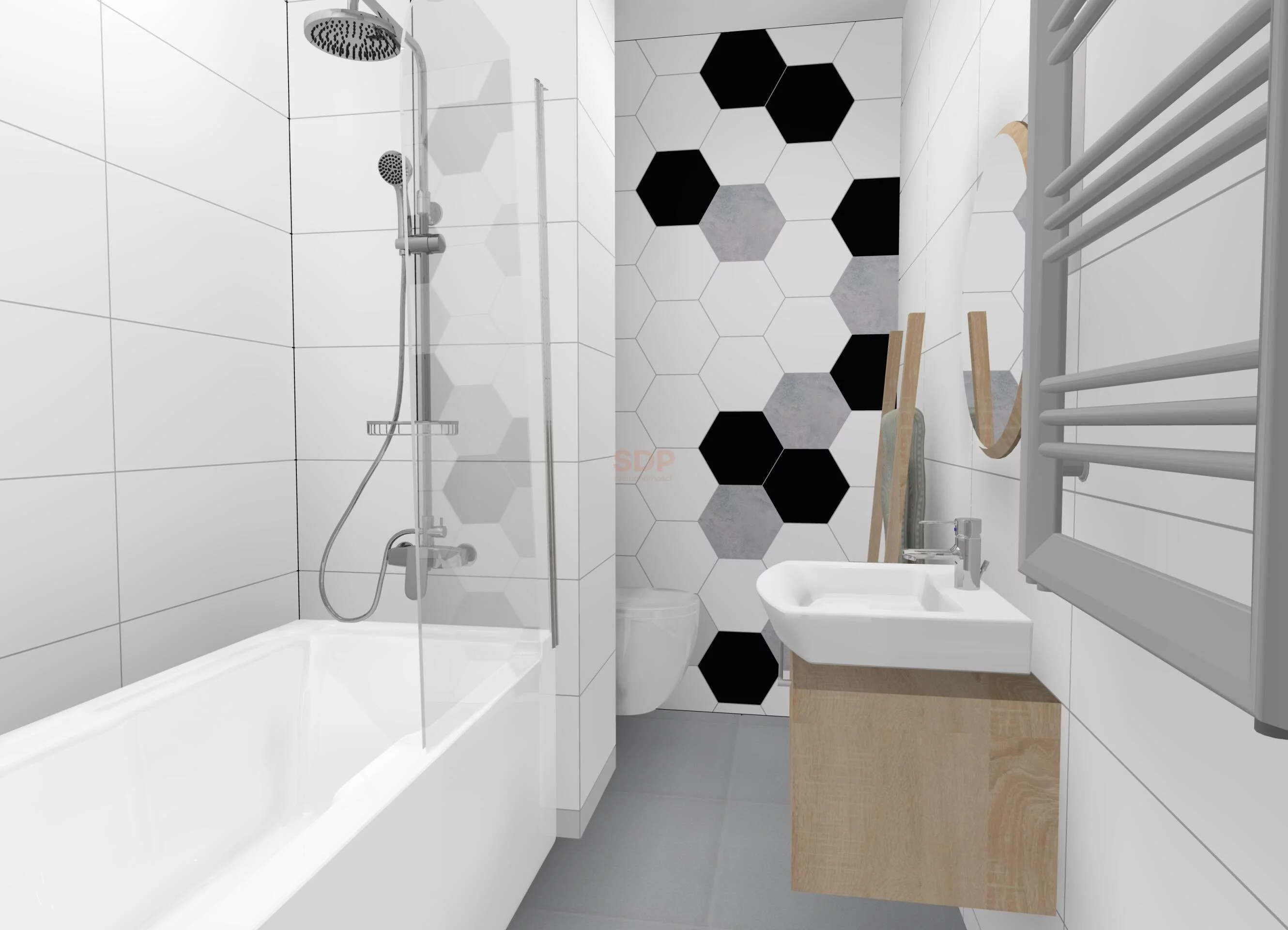 2 pokoje, mieszkanie 42,60 m², piętro 1, oferta nr , 42271, Siechnice, Świętego Krzyża