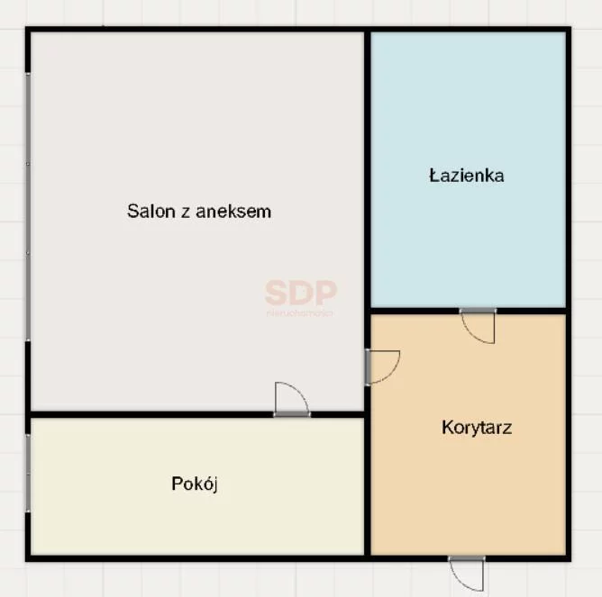2 pokoje, mieszkanie 45,50 m², piętro 4, oferta nr , 41458, Warszawa, Szaserów