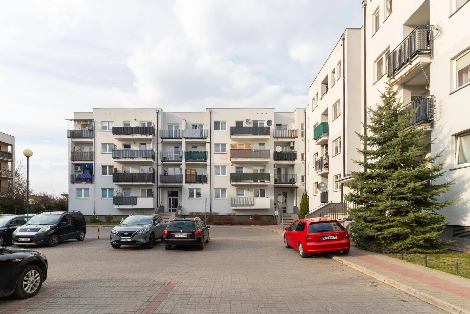 2 pokoje, mieszkanie 44,90 m², piętro 3, oferta nr , 41409, Ząbki, Szwoleżerów