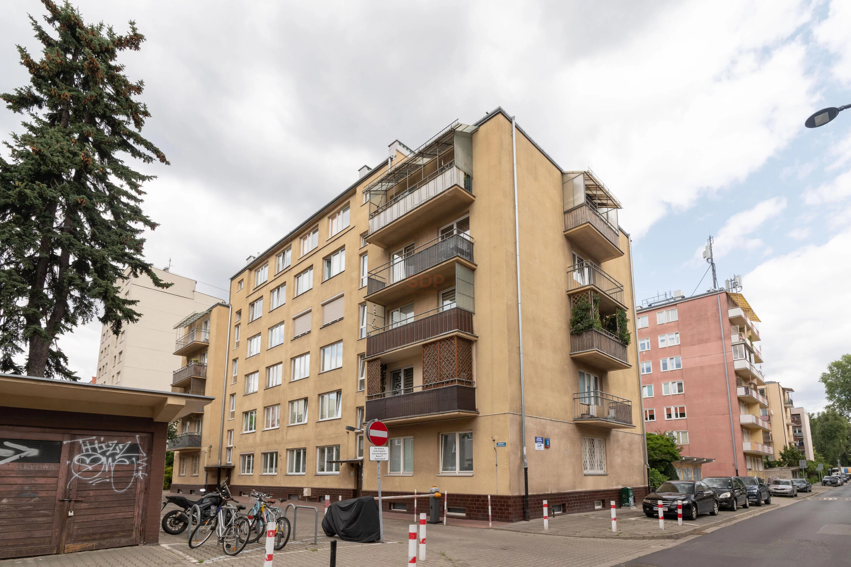 2 pokoje, mieszkanie 49,14 m², parter, oferta nr , 41791, Warszawa, Wola, Wola, Szymczaka Jana