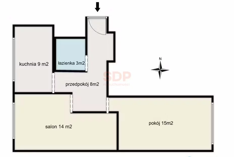 2 pokoje, mieszkanie 49,14 m², parter, oferta nr , 41791, Warszawa, Wola, Wola, Szymczaka Jana