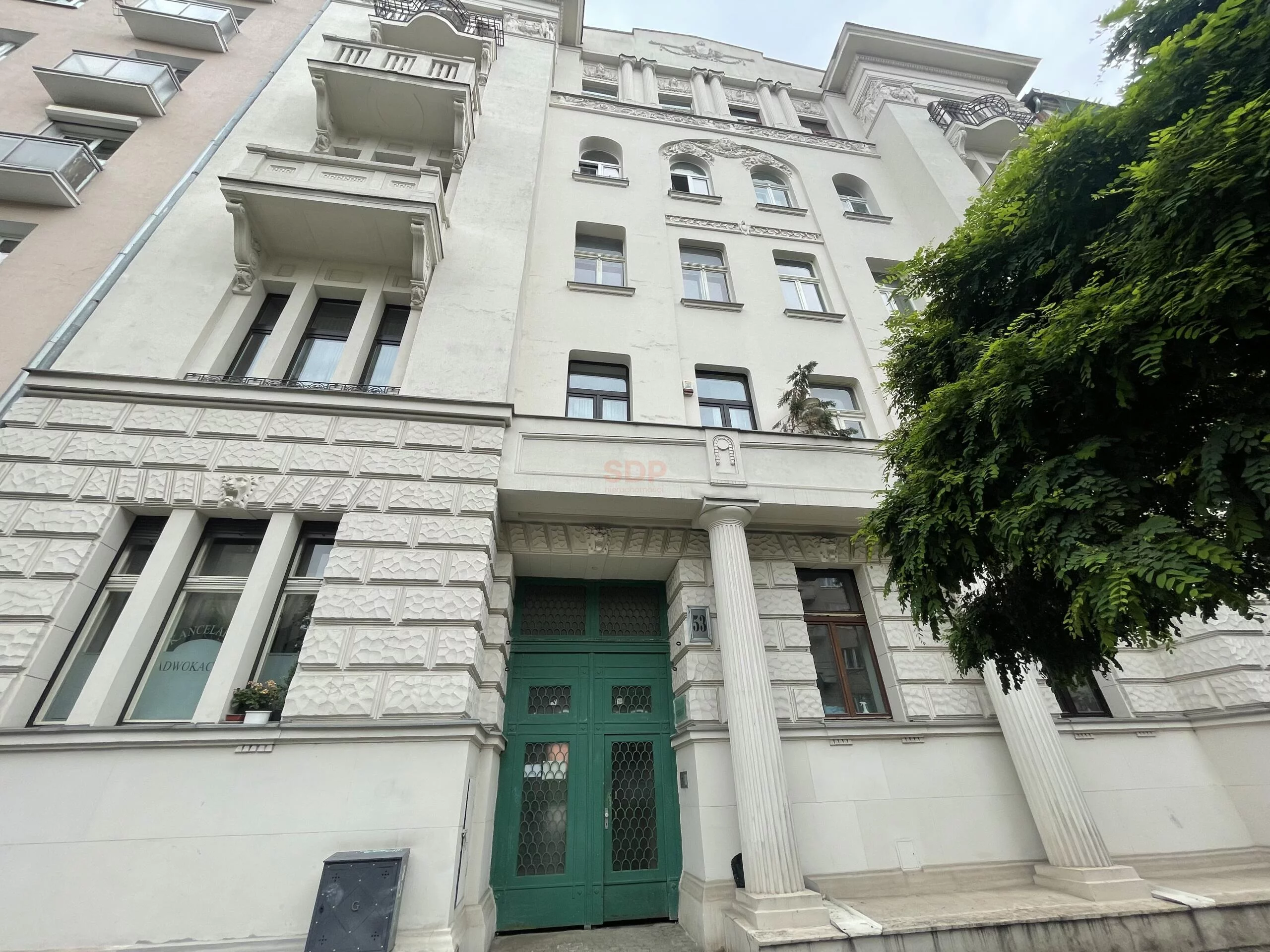 2 pokoje, mieszkanie 63,54 m², piętro 5, oferta nr , 42276, Łódź, Śródmieście, Śródmieście, Tadeusza Kościuszki