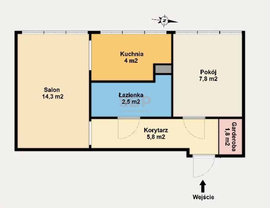 2 pokoje, mieszkanie 36,24 m², parter, oferta nr , 41830, Łódź, Bałuty, Bałuty, Traktorowa