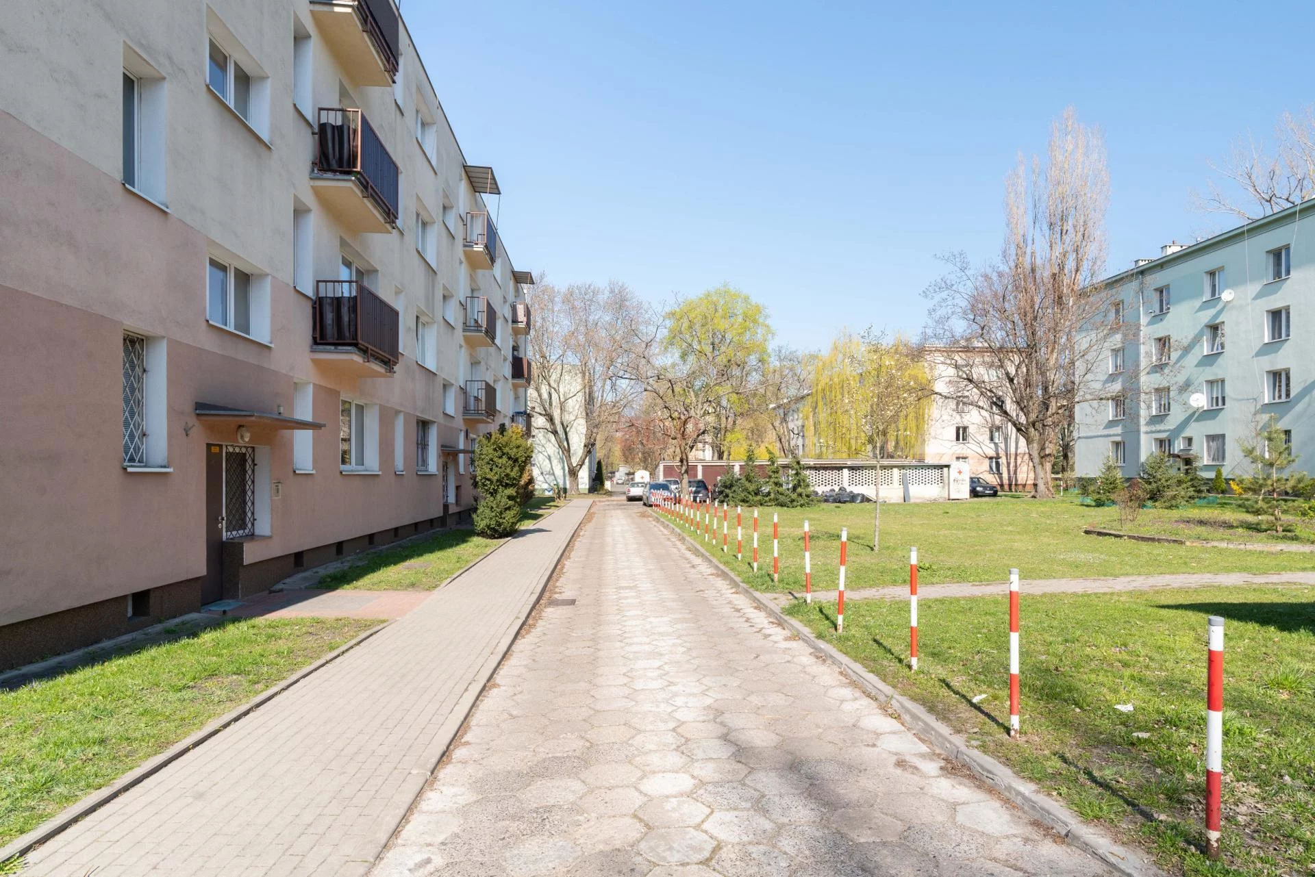 2 pokoje, mieszkanie 35,79 m², parter, oferta nr , 40606, Warszawa