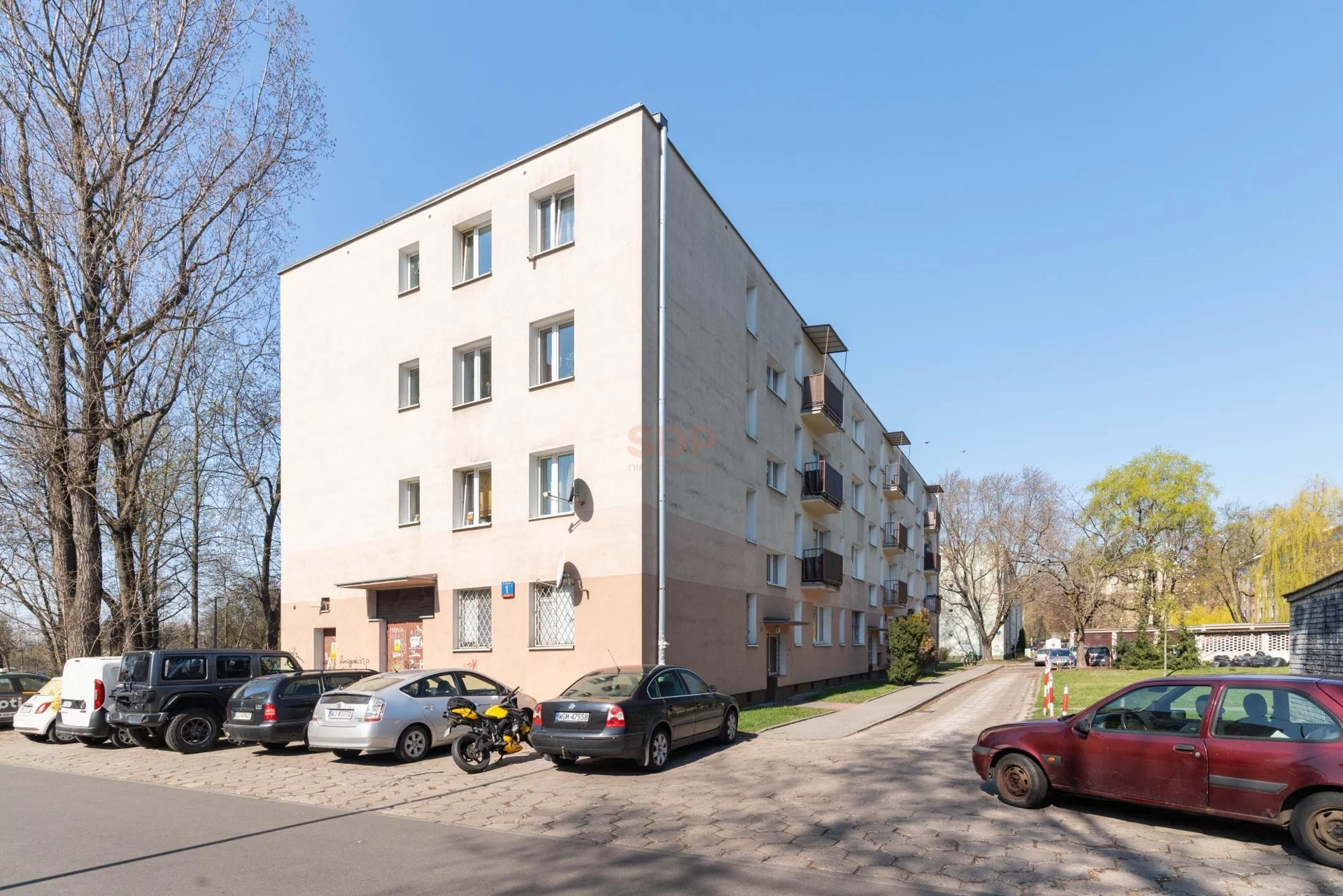 2 pokoje, mieszkanie 35,79 m², parter, oferta nr , 40606, Warszawa