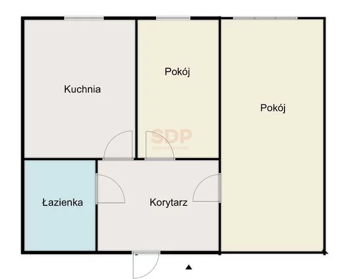 2 pokoje, mieszkanie 35,79 m², parter, oferta nr , 40606, Warszawa