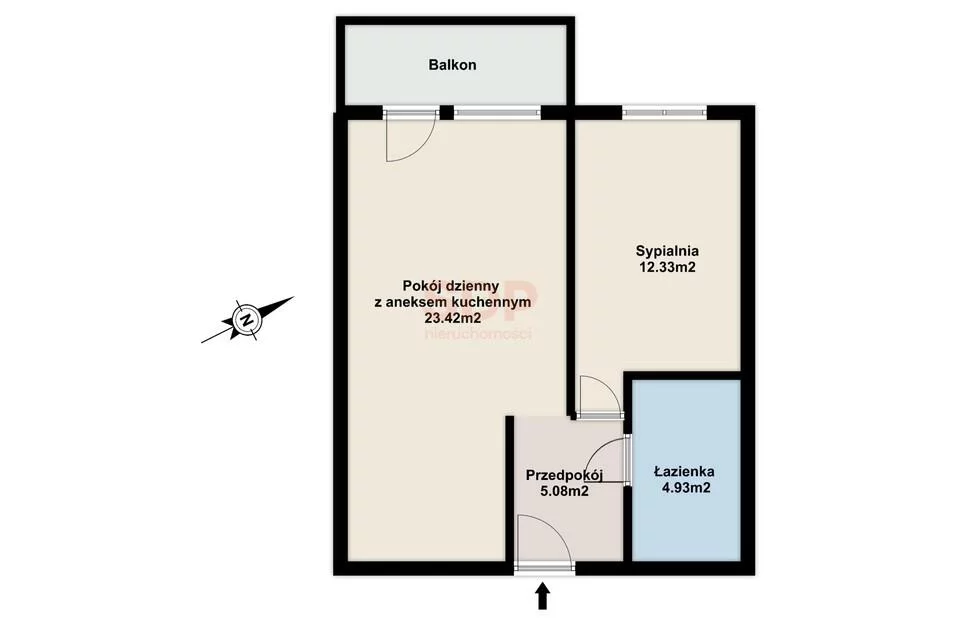 2 pokoje, mieszkanie 45,80 m², piętro 6, oferta nr , 42746, Warszawa, Ursus, Ursus