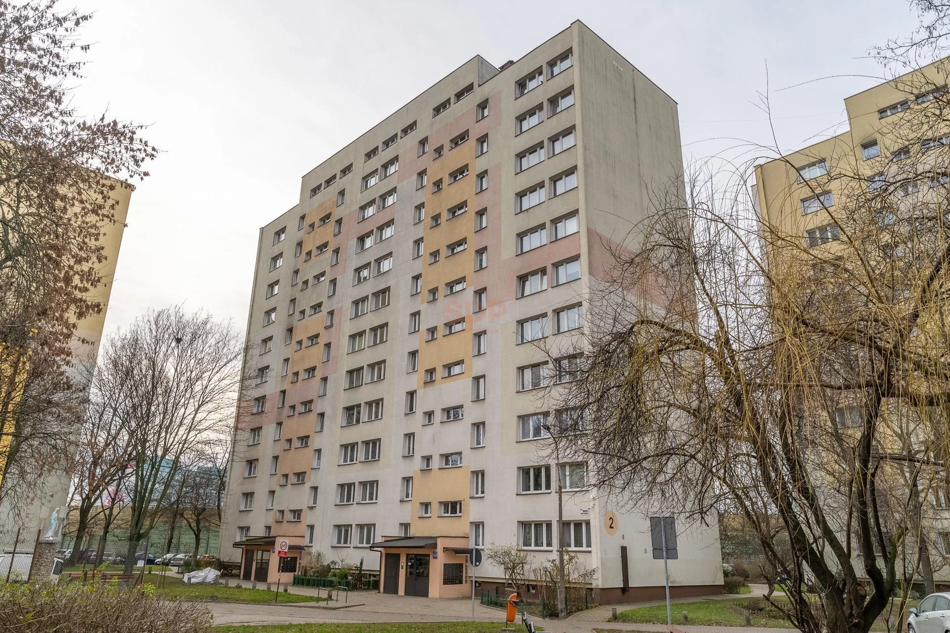 2 pokoje, mieszkanie 37,00 m², piętro 3, oferta nr , 38230, Łódź, Polesie, Polesie, Włókniarzy