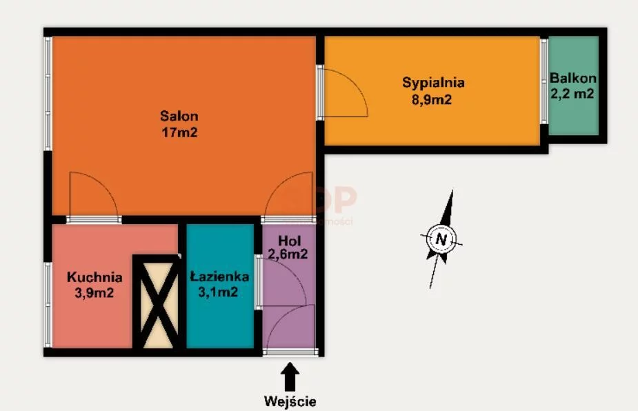 2 pokoje, mieszkanie 37,00 m², piętro 3, oferta nr , 38230, Łódź, Polesie, Polesie, Włókniarzy