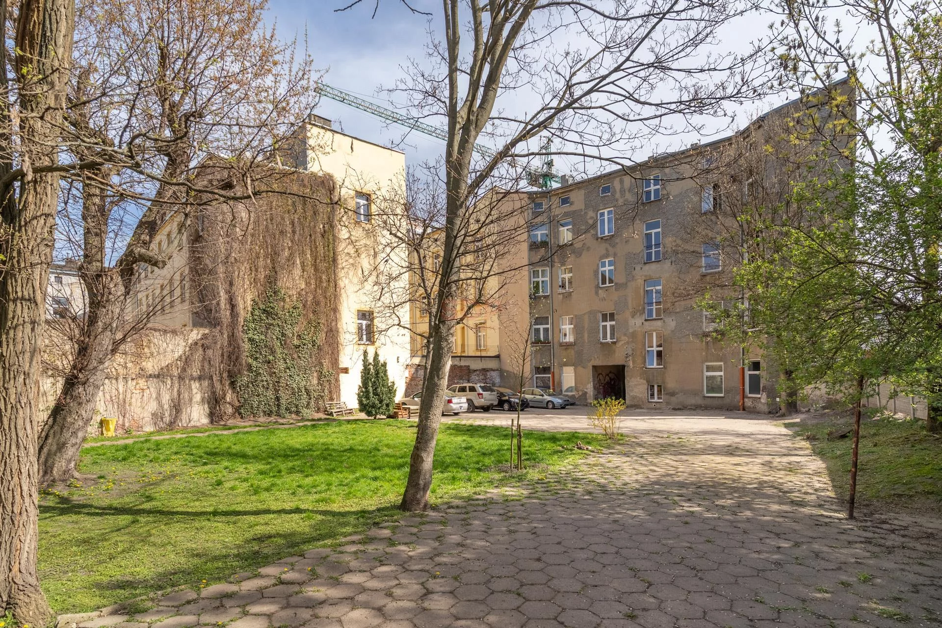 2 pokoje, mieszkanie 45,46 m², piętro 3, oferta nr , 39646, Łódź, Śródmieście, Śródmieście, Wólczańska