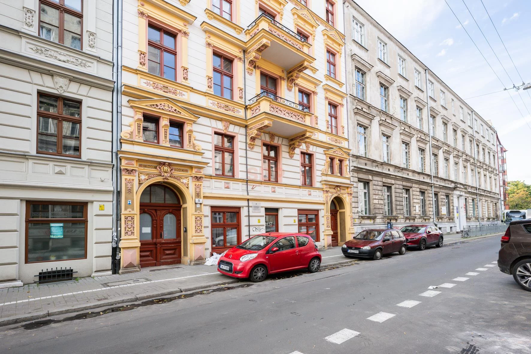 2 pokoje, mieszkanie 57,08 m², piętro 4, oferta nr , 37169, Wrocław, Stare Miasto, Worcella Stanisława