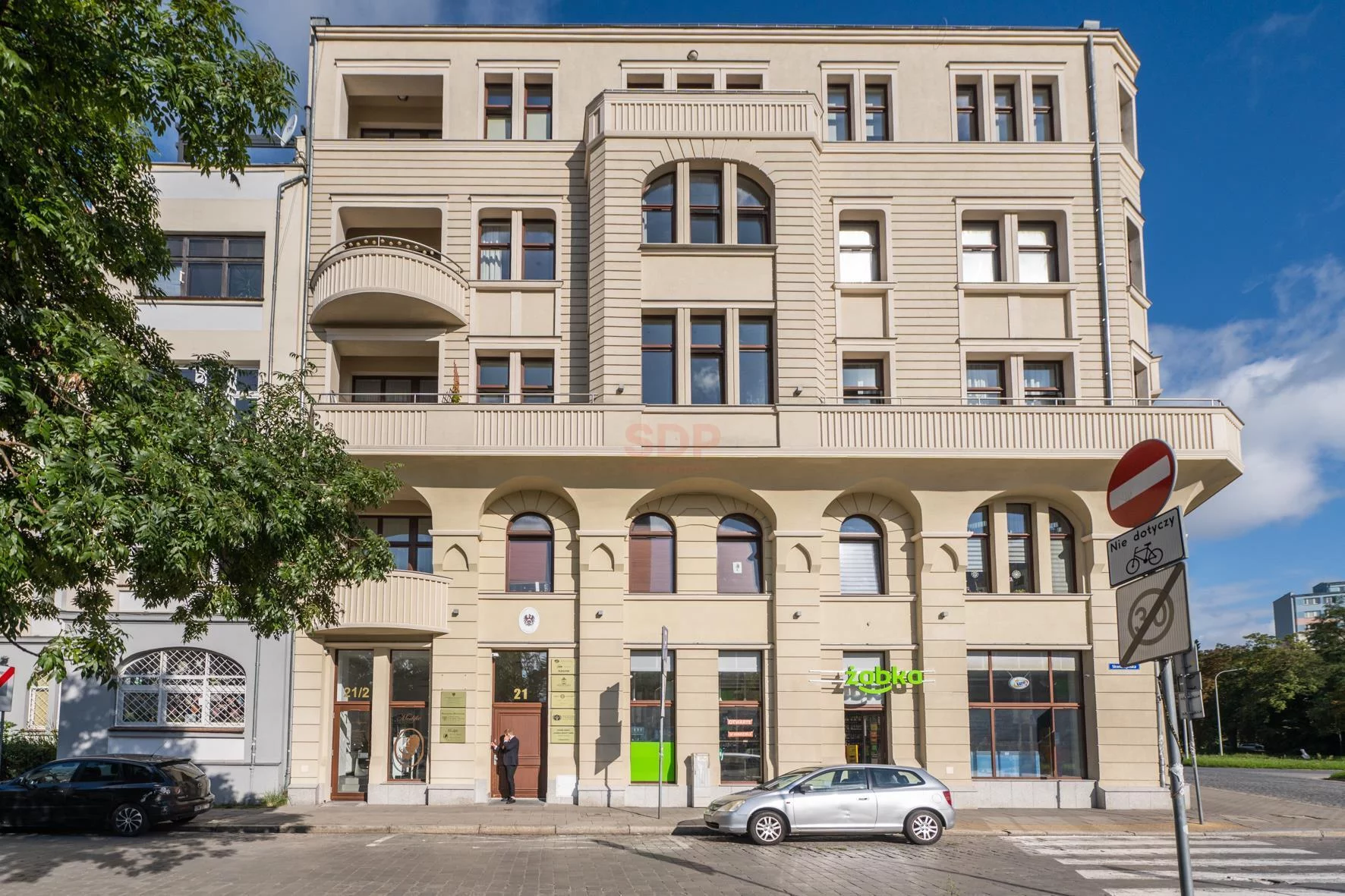 2 pokoje, mieszkanie 55,48 m², piętro 3, oferta nr , 42865, Wrocław, Fabryczna