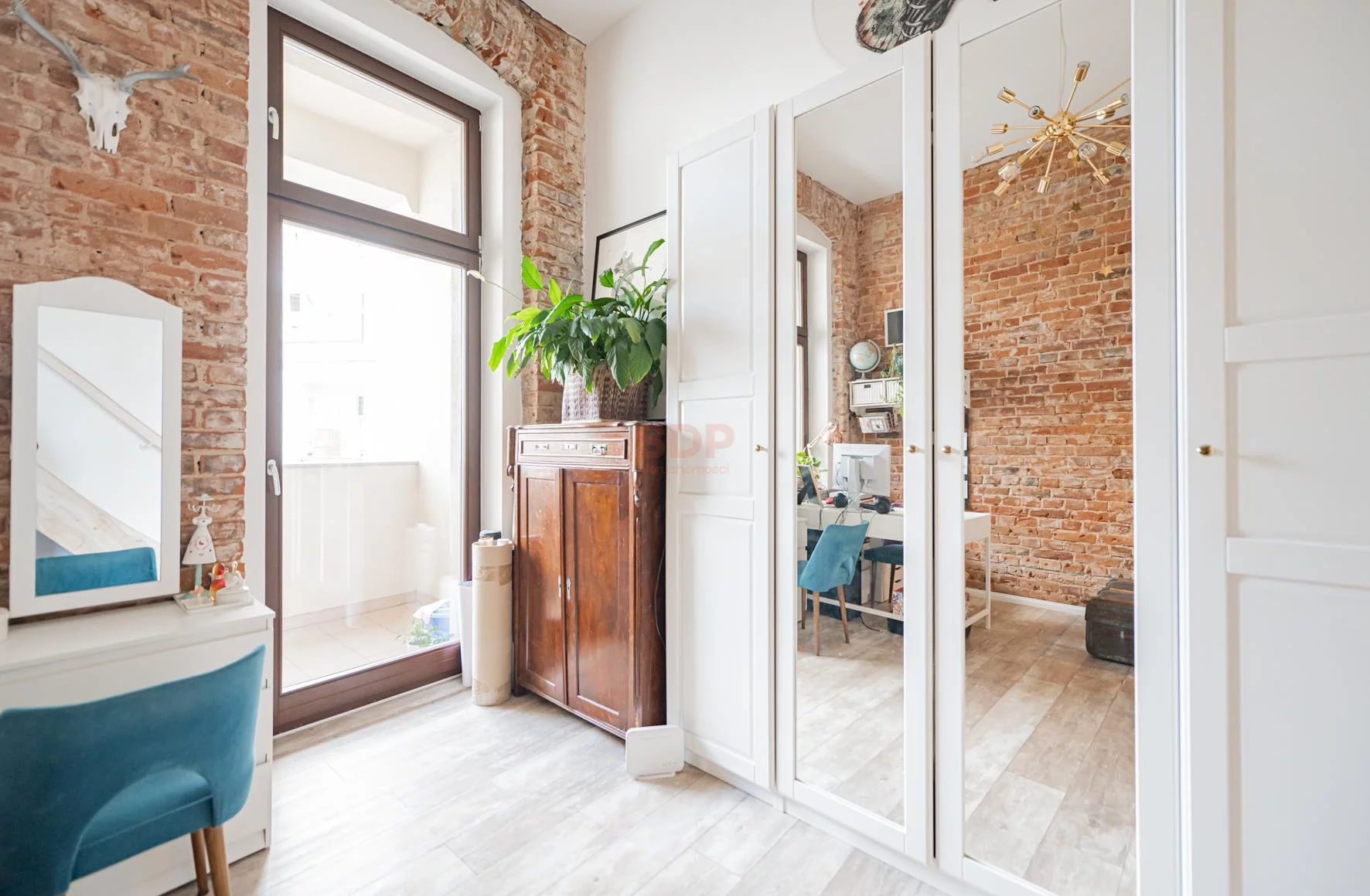 2 pokoje, mieszkanie 55,48 m², piętro 3, oferta nr , 42865, Wrocław, Fabryczna