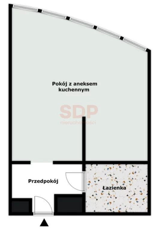 Apartament na sprzedaż, 50,50 m², 2 pokoje, piętro 28, oferta nr 36541