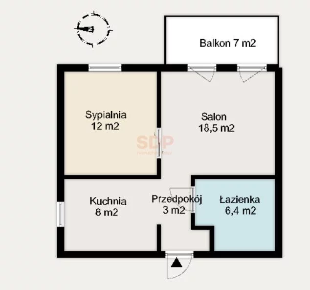 2 pokoje, mieszkanie 48,00 m², parter, oferta nr , 42498, Warszawa, Bemowo, Bemowo, Wrocławska