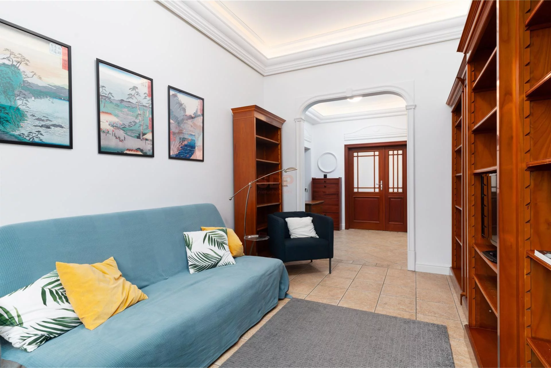 2 pokoje, apartament 48,89 m², piętro 1, oferta nr , 40055, Warszawa, Śródmieście, Śródmieście, Wspólna
